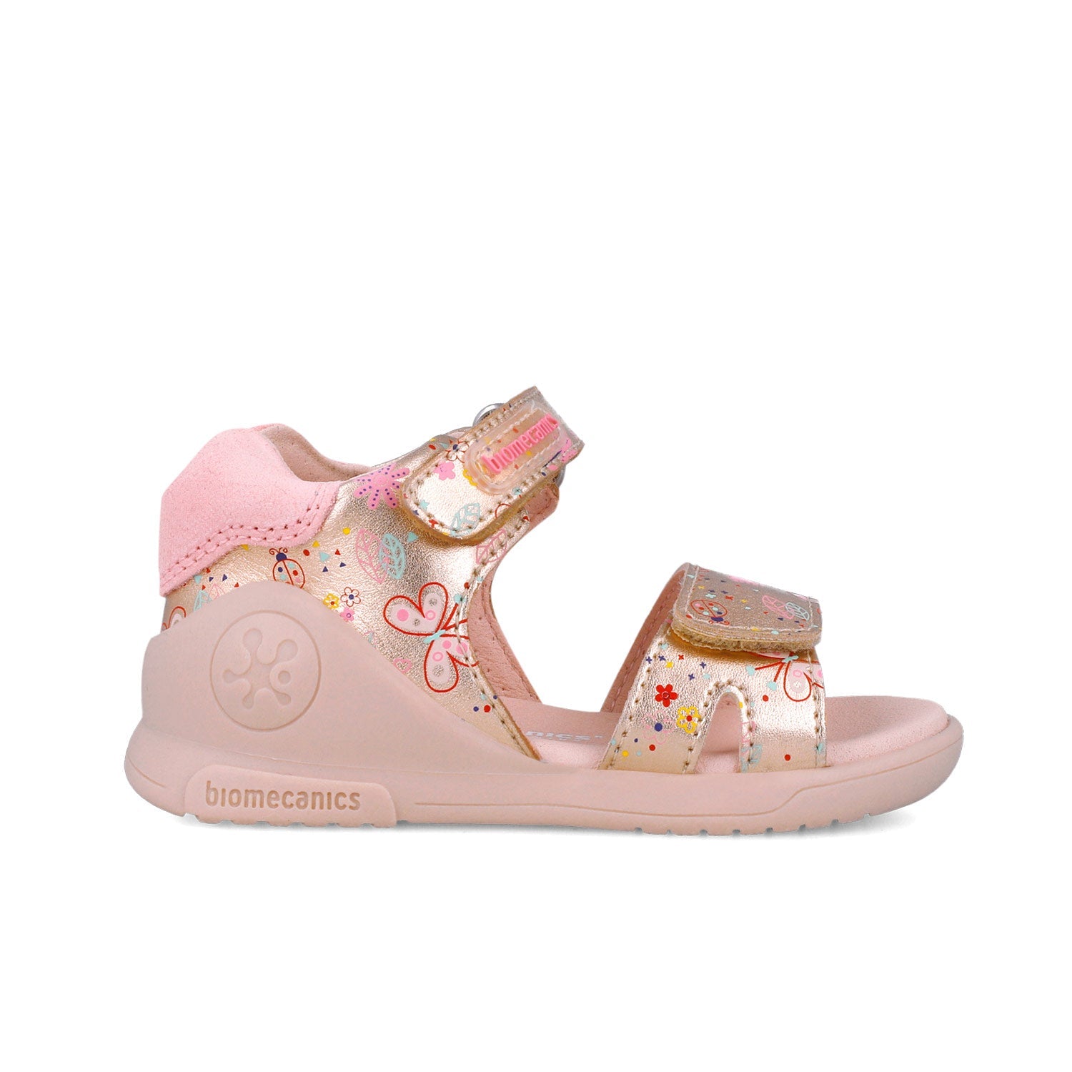 BIOMECANICS SANDALIA PARA NIÑO CORTE DE PIEL Y PISO SINTETICO 252142A665