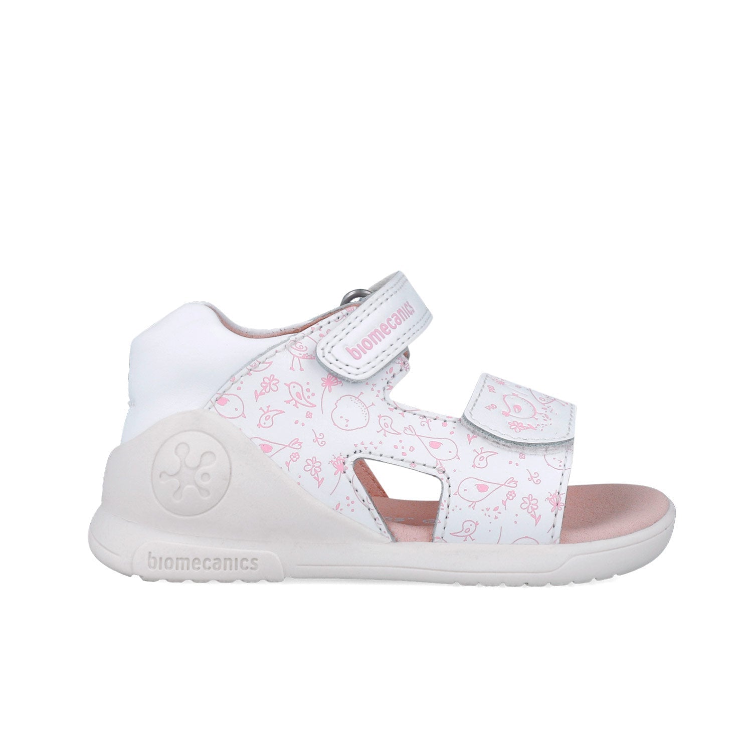 BIOMECANICS SANDALIA PARA NIÑO CORTE DE PIEL Y PISO SINTETICO 252143B050