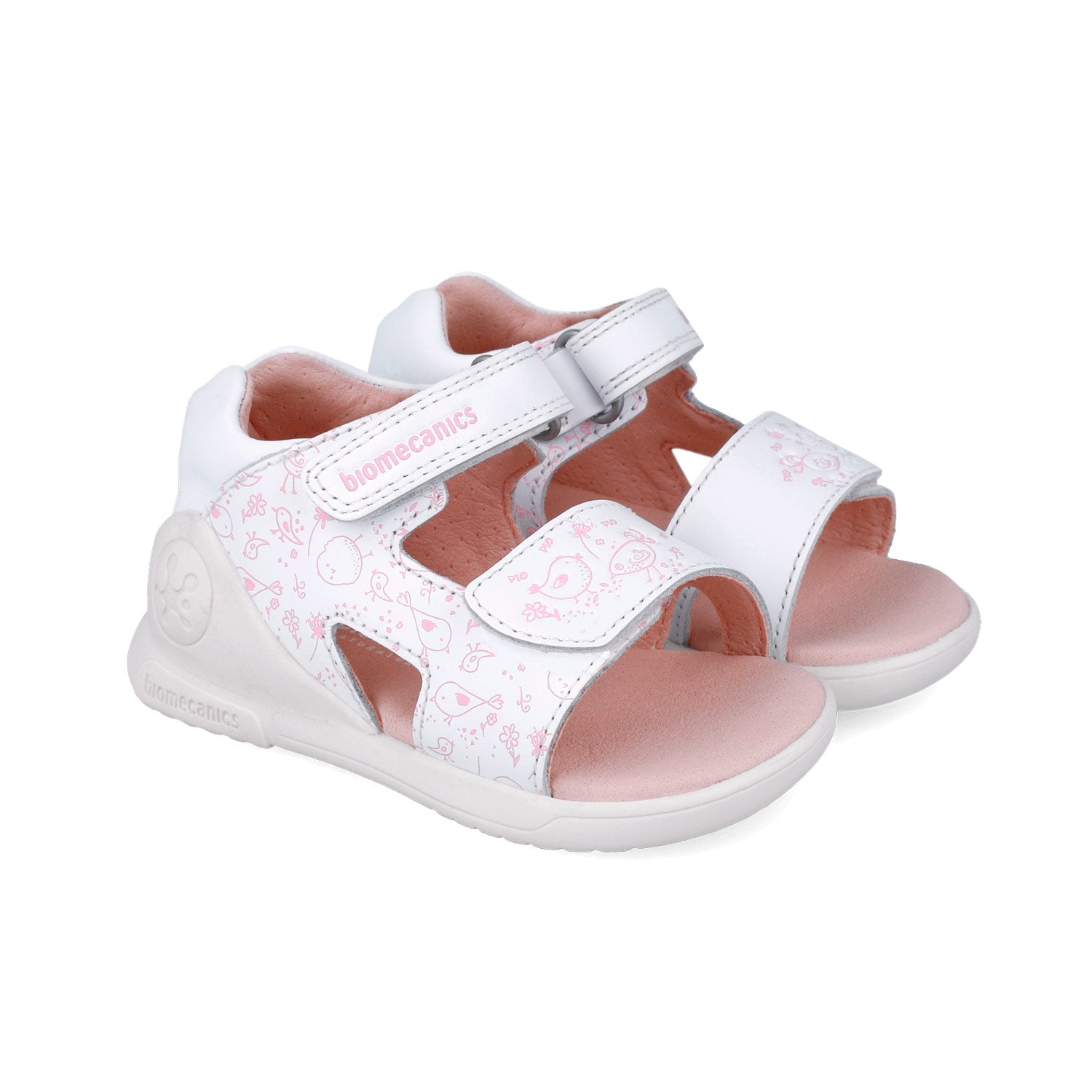 BIOMECANICS SANDALIA PARA NIÑO CORTE DE PIEL Y PISO SINTETICO 252143B050