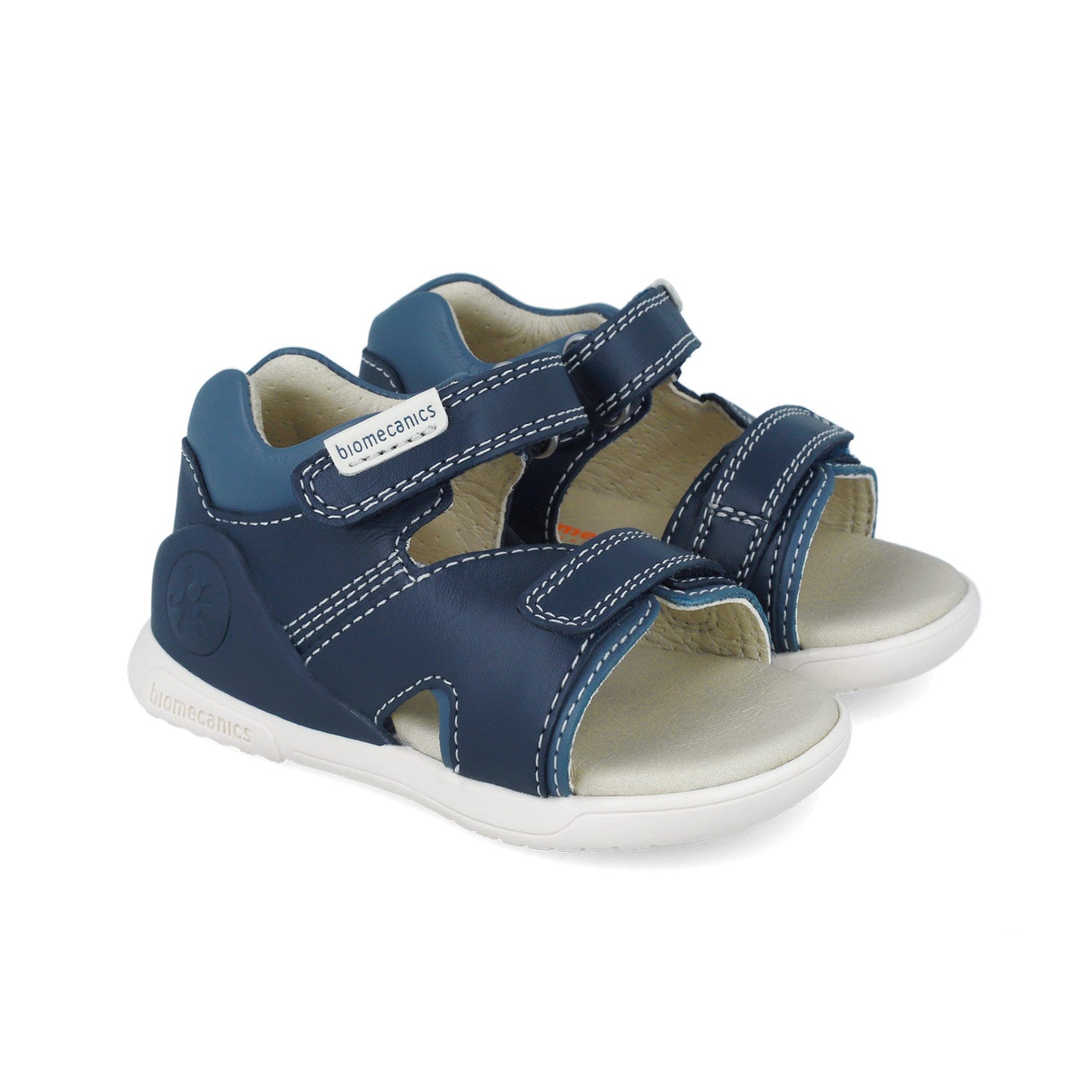 BIOMECANICS SANDALIA PARA NIÑO CORTE DE PIEL Y PISO SINTETICO 252145A183