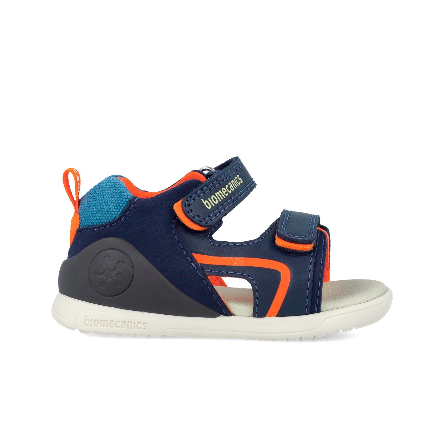 BIOMECANICS SANDALIA PARA NIÑO CORTE DE PIEL Y PISO SINTETICO 252146A183