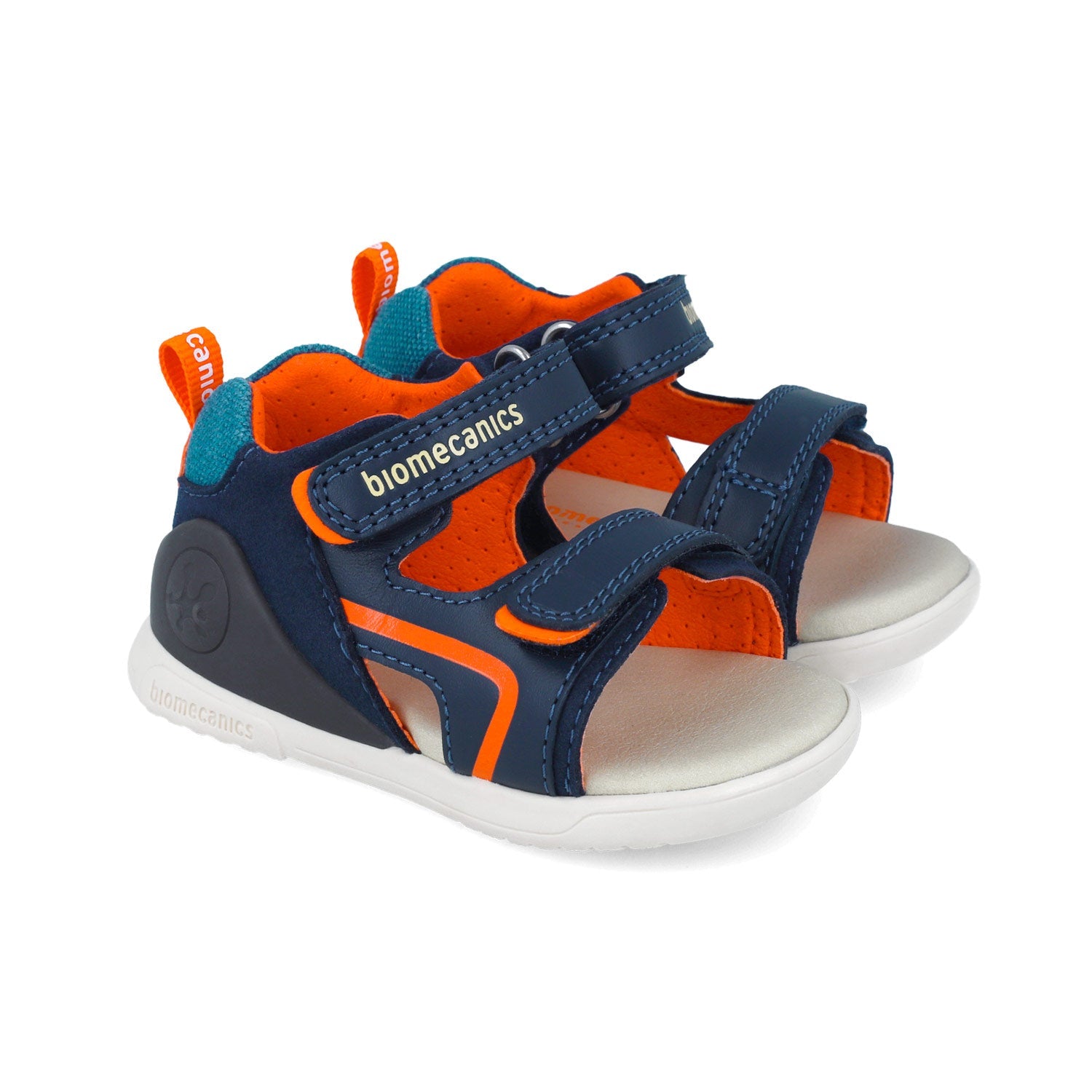 BIOMECANICS SANDALIA PARA NIÑO CORTE DE PIEL Y PISO SINTETICO 252146A183