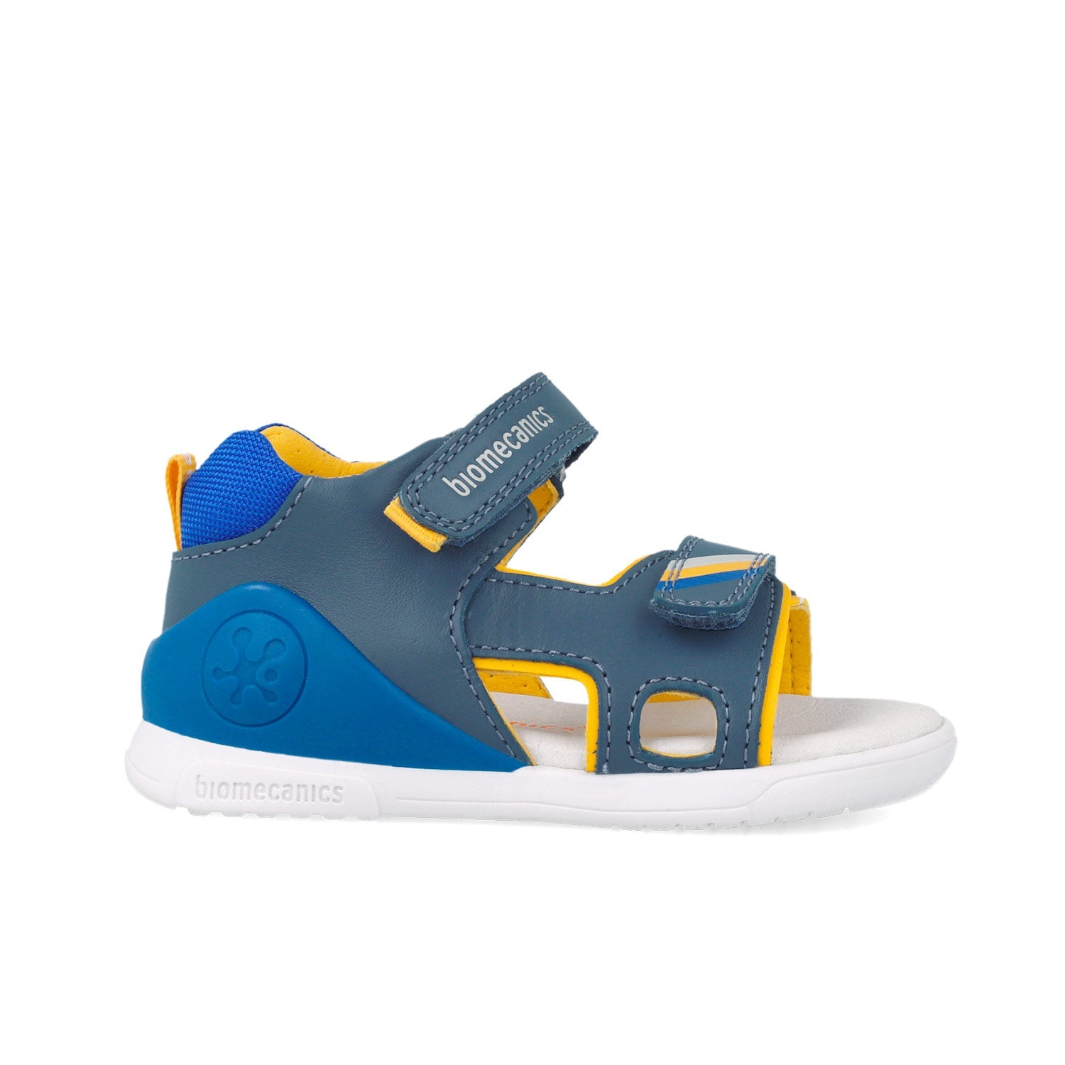 BIOMECANICS SANDALIA PARA NIÑO CORTE DE PIEL Y PISO SINTETICO 252147A556