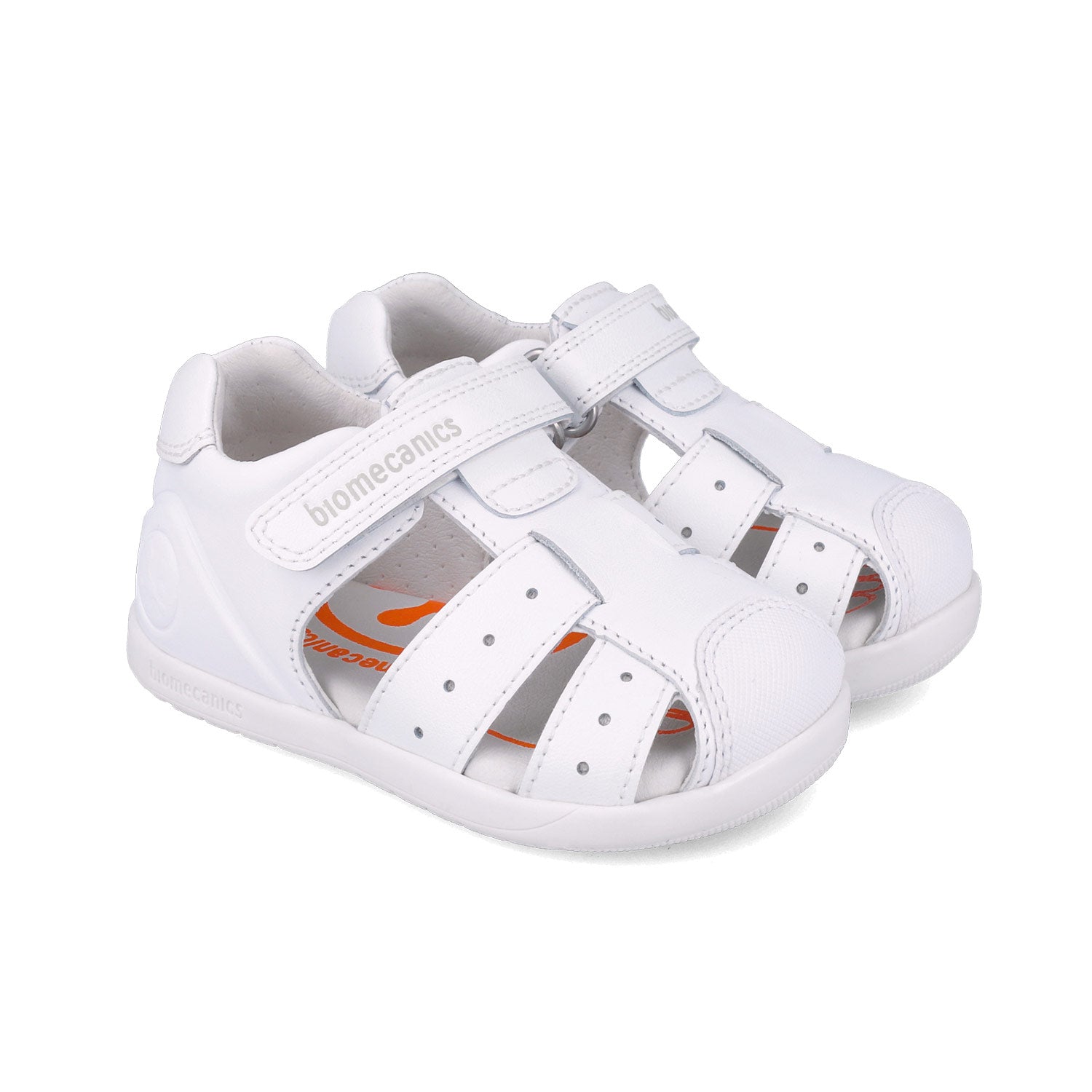 BIOMECANICS SANDALIA PARA NIÑO CORTE DE PIEL Y PISO SINTETICO 252164A050