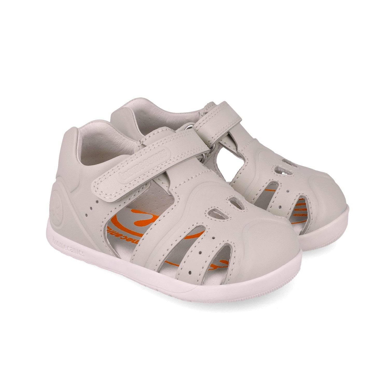 BIOMECANICS SANDALIA PARA NIÑO CORTE DE PIEL Y PISO SINTETICO 252165B695