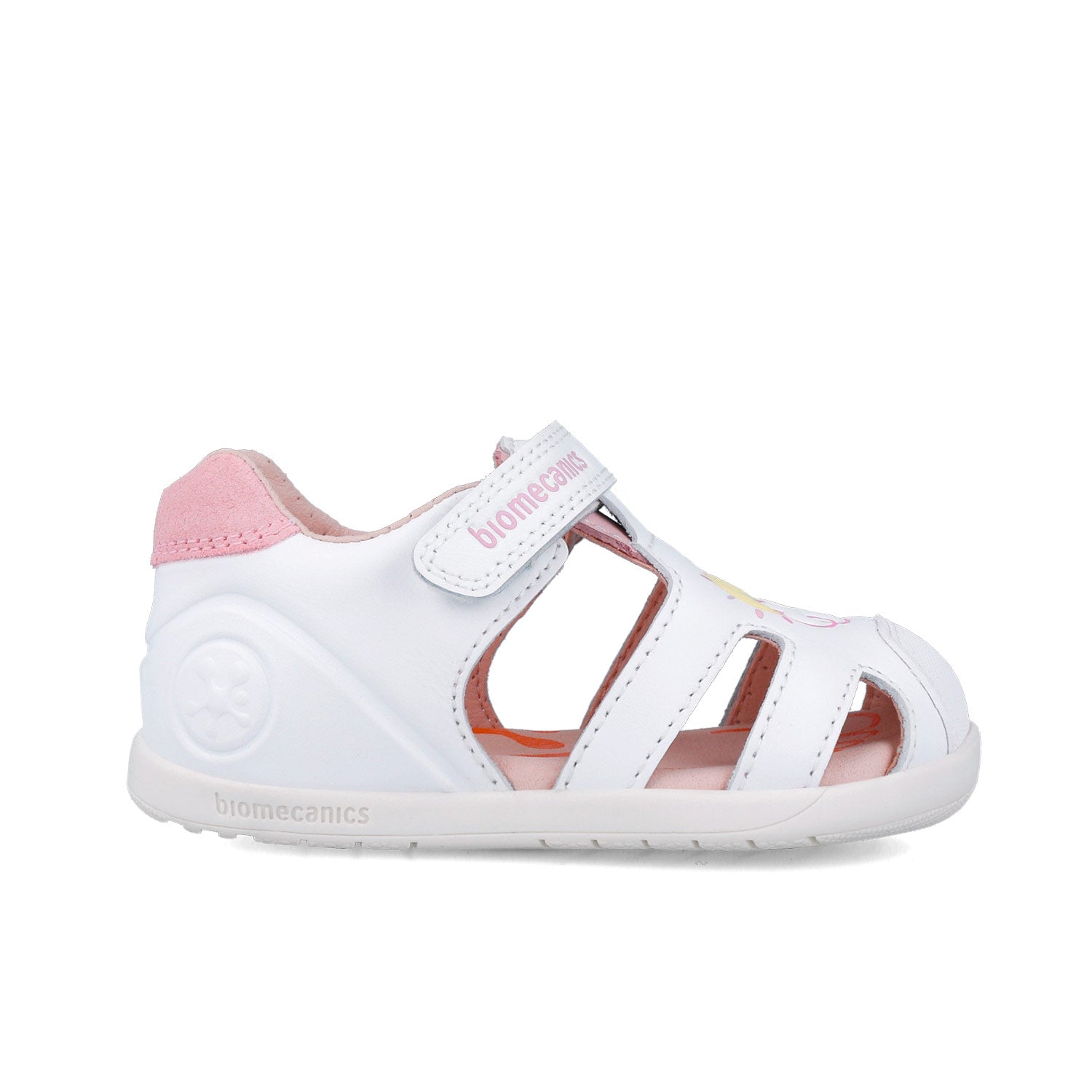 BIOMECANICS SANDALIA PARA NIÑO CORTE DE PIEL Y PISO SINTETICO 252166D113