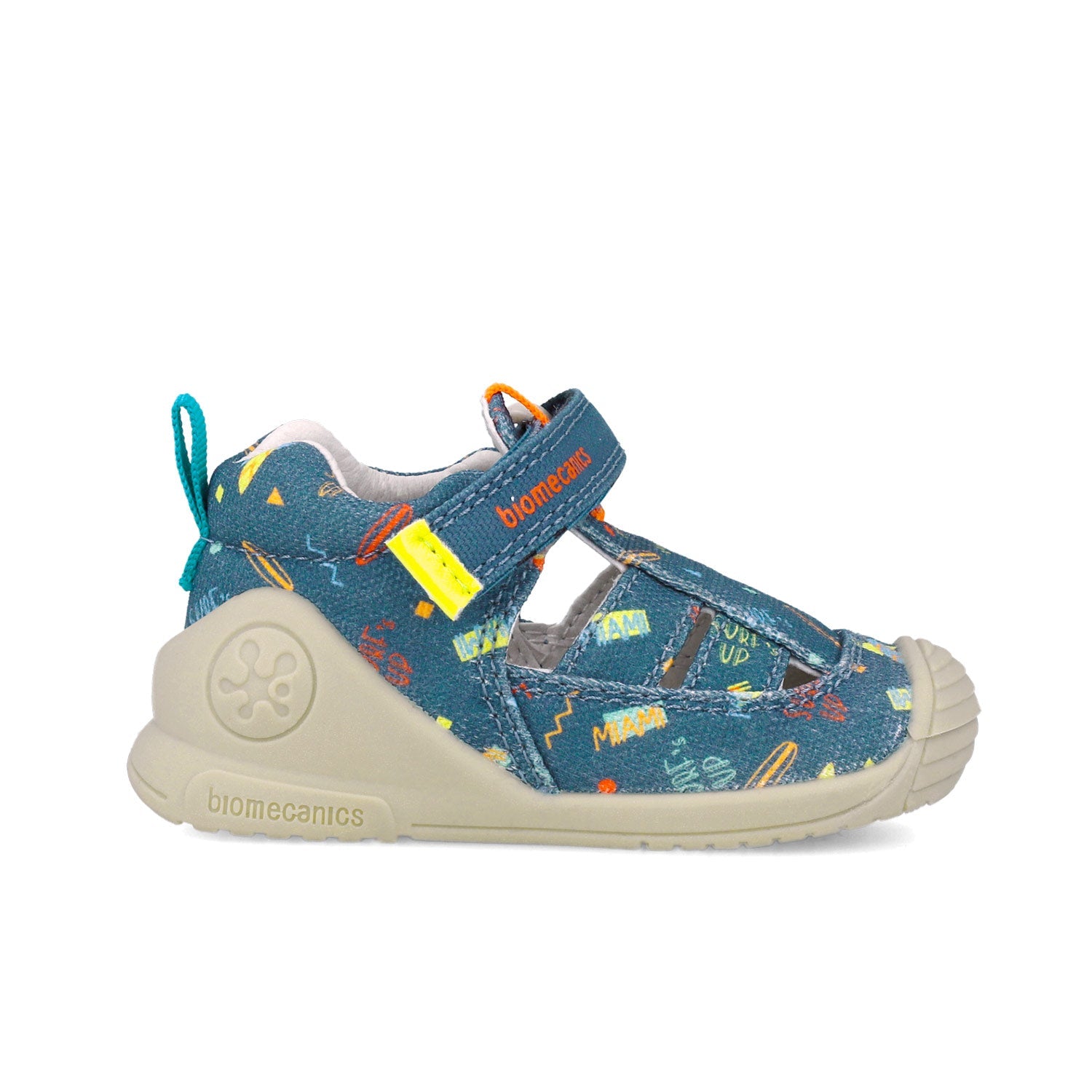 BIOMECANICS CALZADO PARA NIÑO-SEÑORA-CABALLERO CORTE TEXTIL Y PISO SINTETICO 252179A556