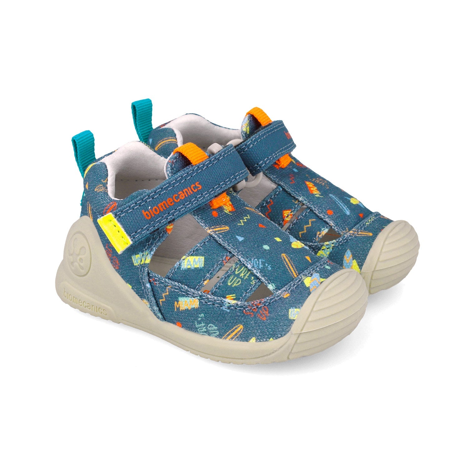 BIOMECANICS CALZADO PARA NIÑO-SEÑORA-CABALLERO CORTE TEXTIL Y PISO SINTETICO 252179A556