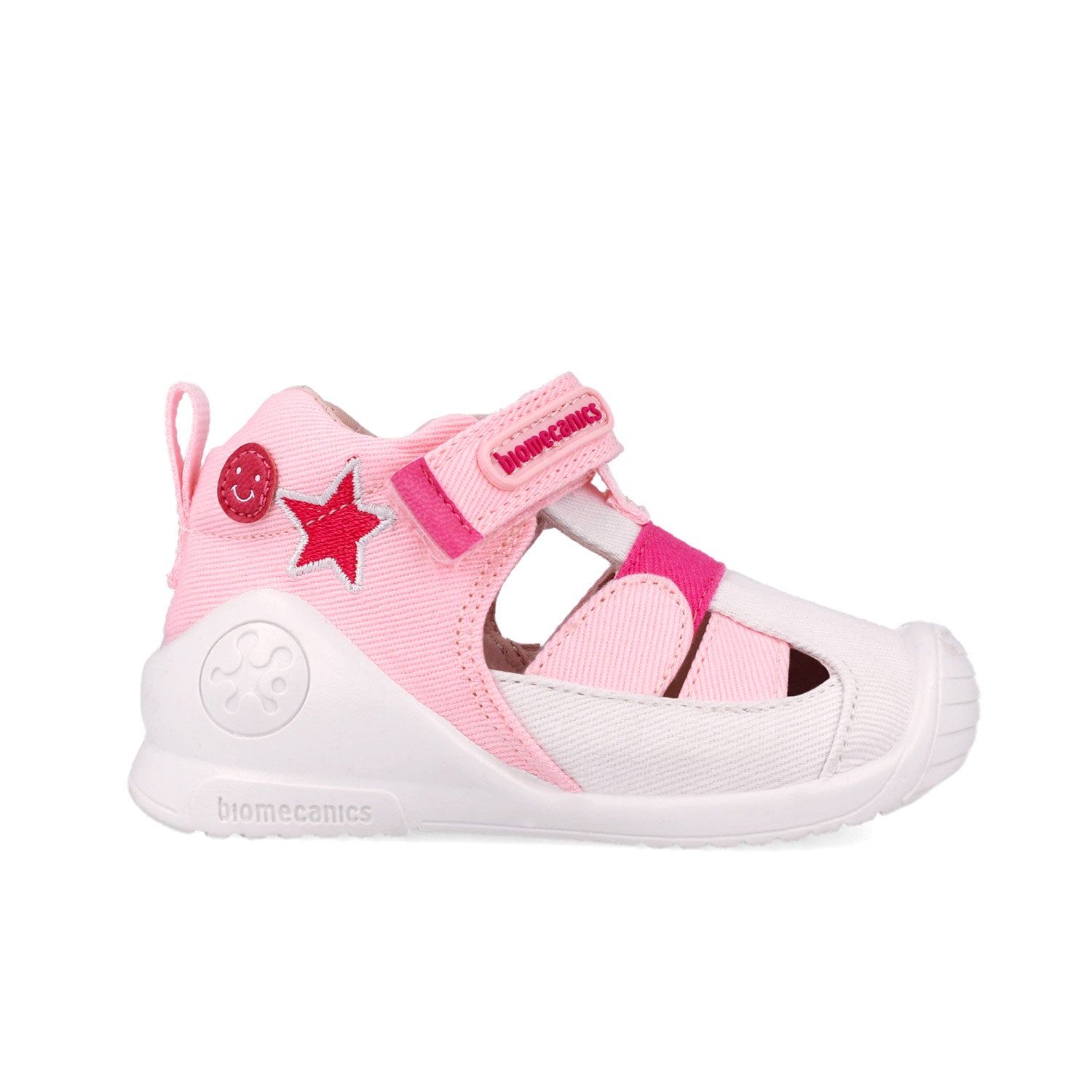 Biomecanics Pink Sandals