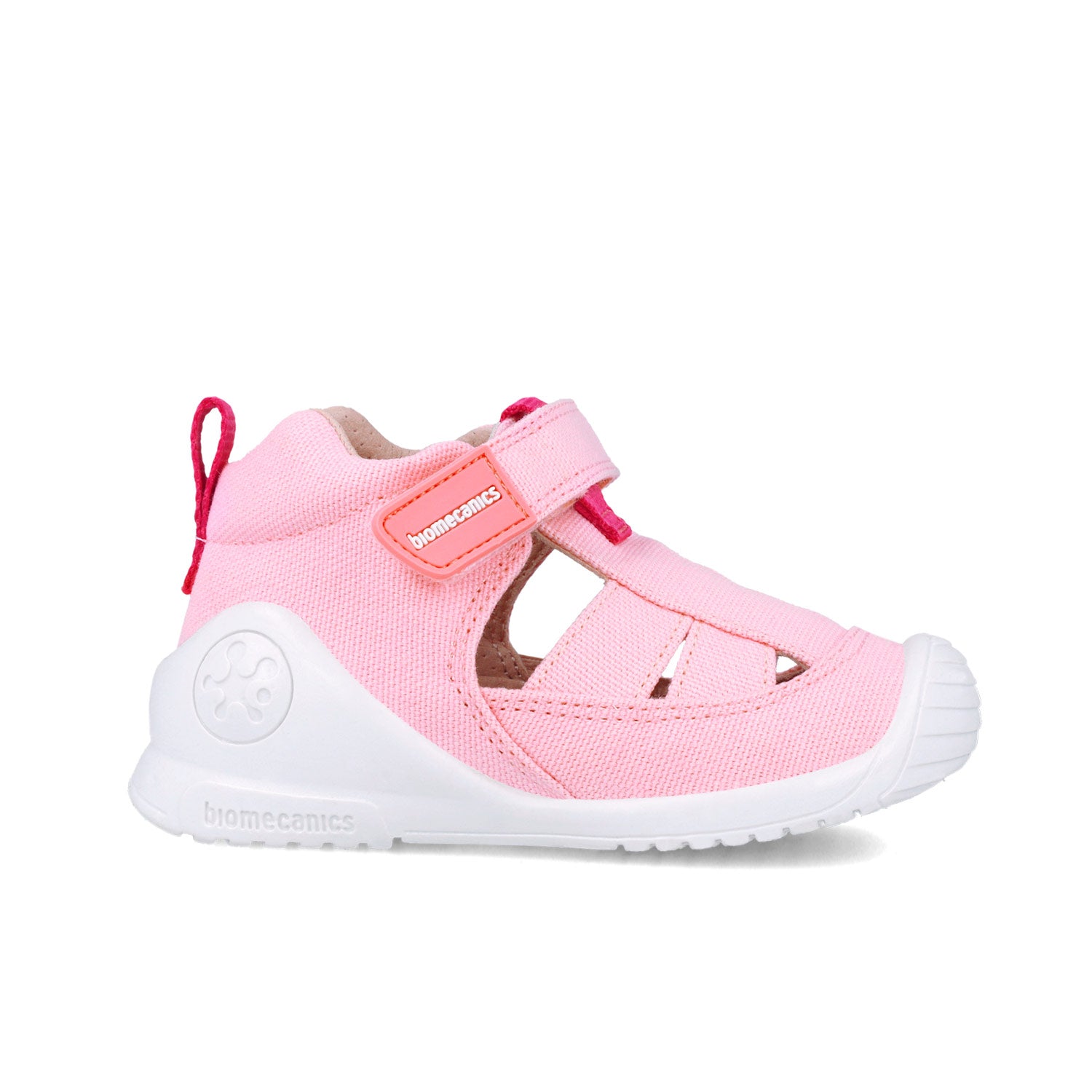 BIOMECANICS Pink Sandals