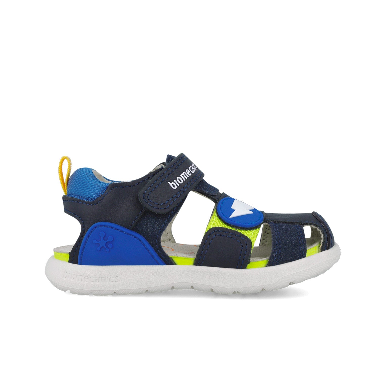 BIOMECANICS SANDALIA PARA NIÑO CORTE DE PIEL Y PISO SINTETICO 252216A089