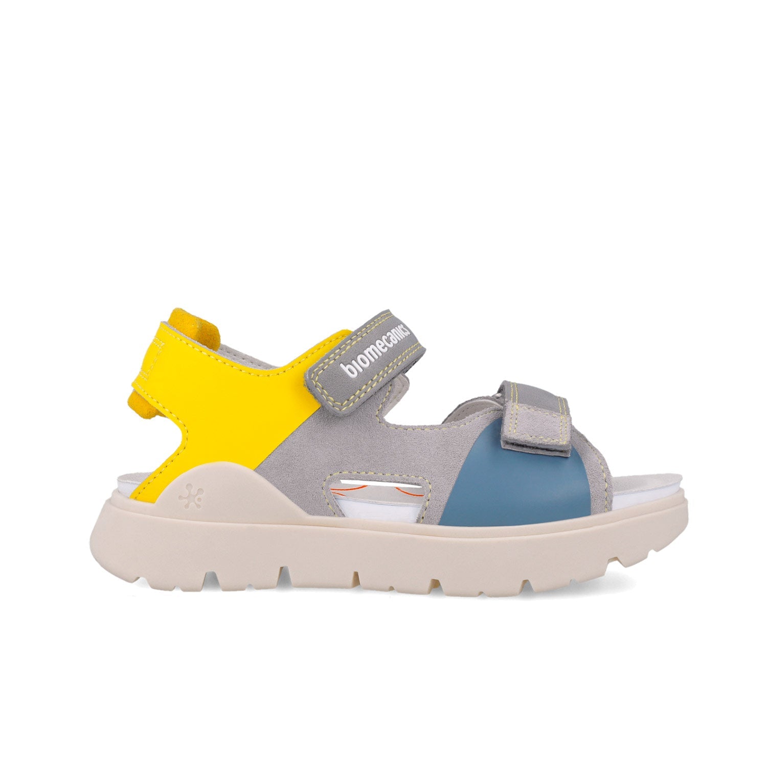 BIOMECANICS SANDALIA PARA NIÑO CORTE DE PIEL Y PISO SINTETICO 252227B412