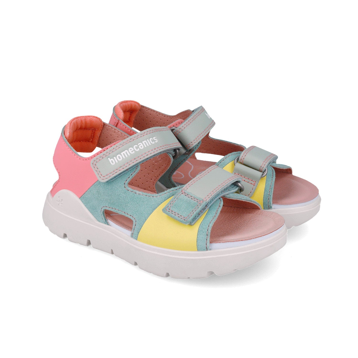 BIOMECANICS SANDALIA PARA NIÑO CORTE DE PIEL Y PISO SINTETICO 252227D720