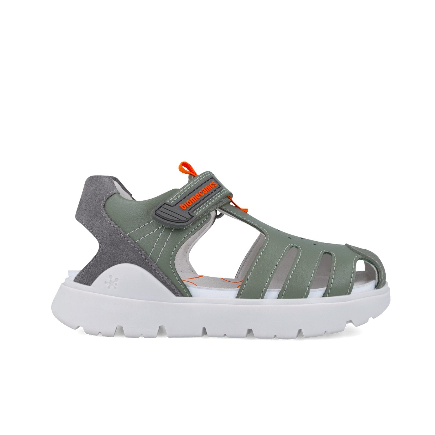 BIOMECANICS SANDALIA PARA NIÑO CORTE DE PIEL Y PISO SINTETICO 252228B830