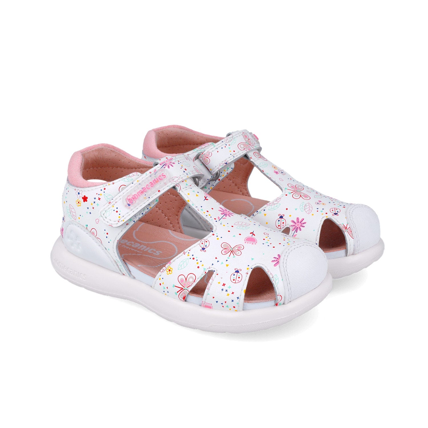 BIOMECANICS SANDALIA PARA NIÑO CORTE DE PIEL Y PISO SINTETICO 252230B050