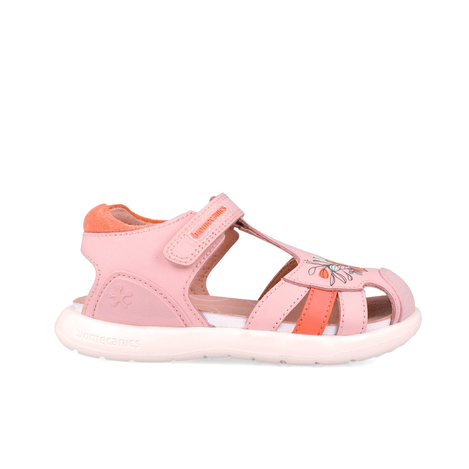 BIOMECANICS SANDALIA PARA NIÑO CORTE DE PIEL Y PISO SINTETICO 252232A032