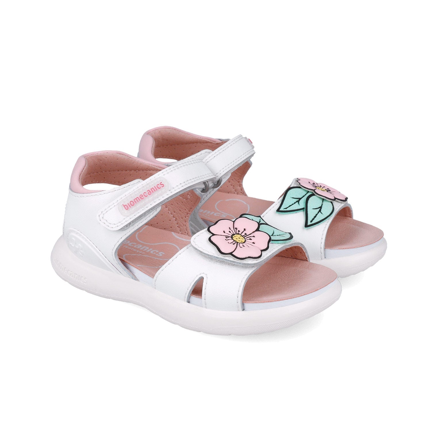 BIOMECANICS SANDALIA PARA NIÑO CORTE DE PIEL Y PISO SINTETICO 252234A050