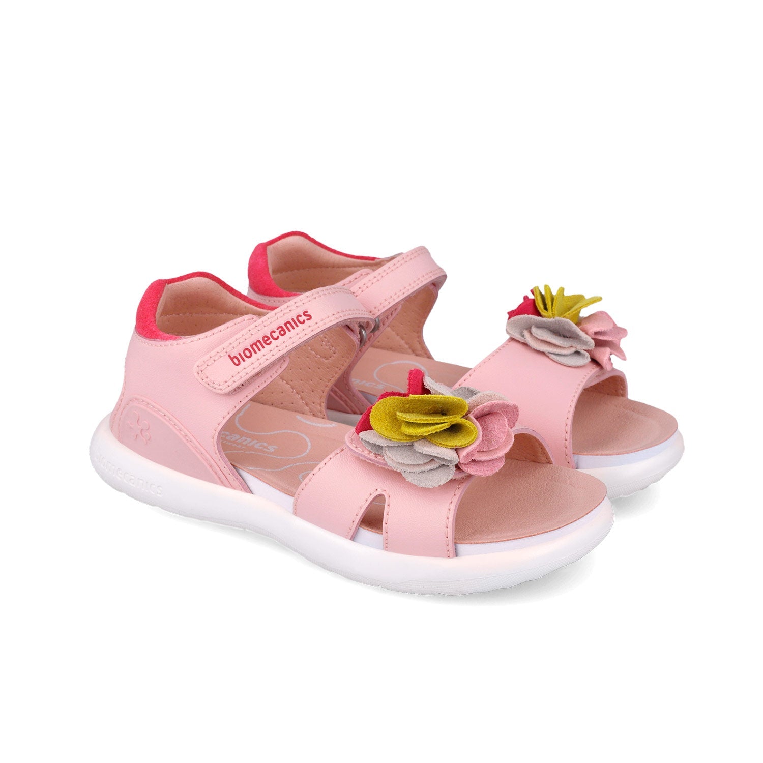 BIOMECANICS SANDALIA PARA NIÑO CORTE DE PIEL Y PISO SINTETICO 252241A032