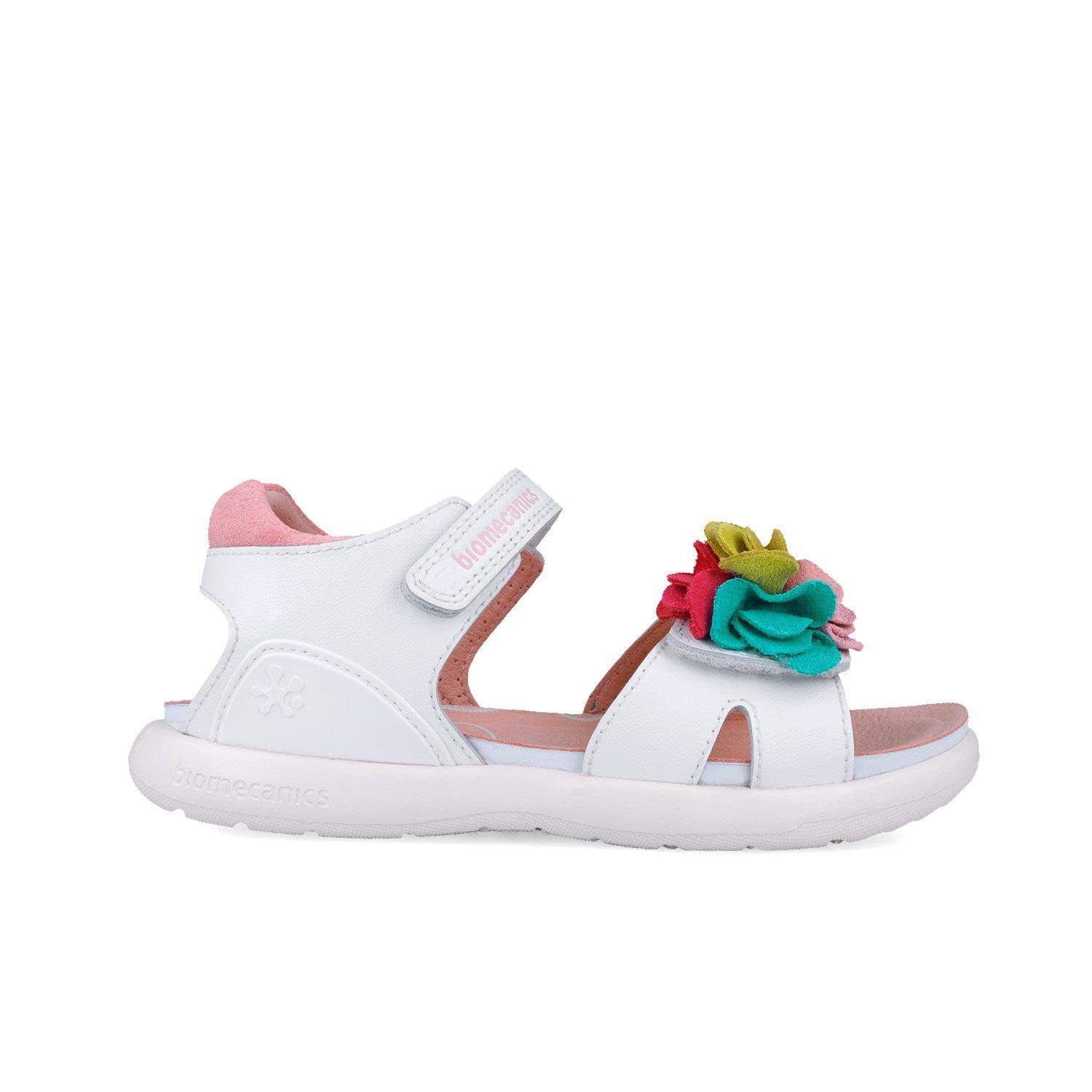 BIOMECANICS SANDALIA PARA NIÑO CORTE DE PIEL Y PISO SINTETICO 252241B050