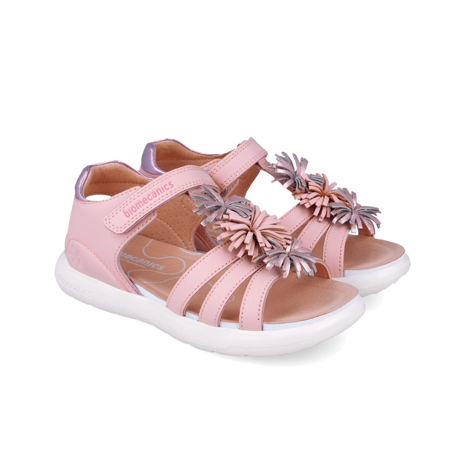 BIOMECANICS SANDALIA PARA NIÑO CORTE DE PIEL Y PISO SINTETICO 252242B032