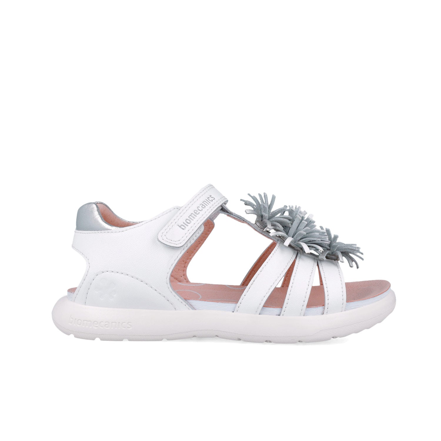 BIOMECANICS SANDALIA PARA NIÑO CORTE DE PIEL Y PISO SINTETICO 252242C050