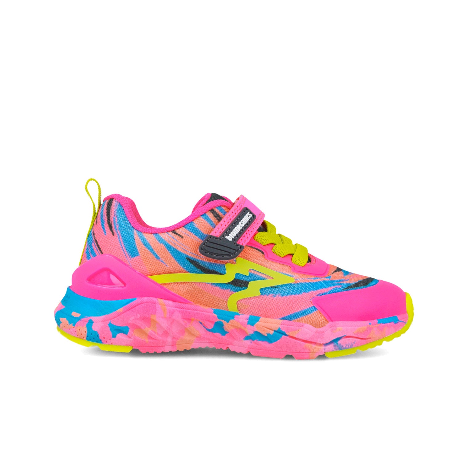 Biomecanics Pink Girls Sneakers