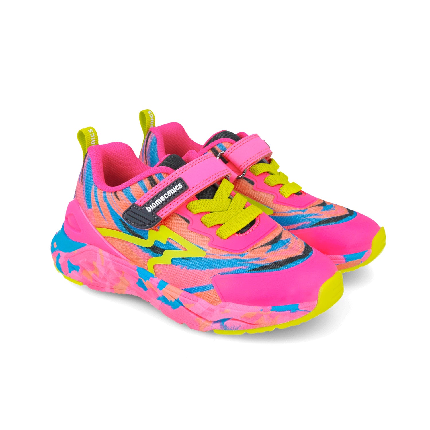 Biomecanics Pink Girls Sneakers