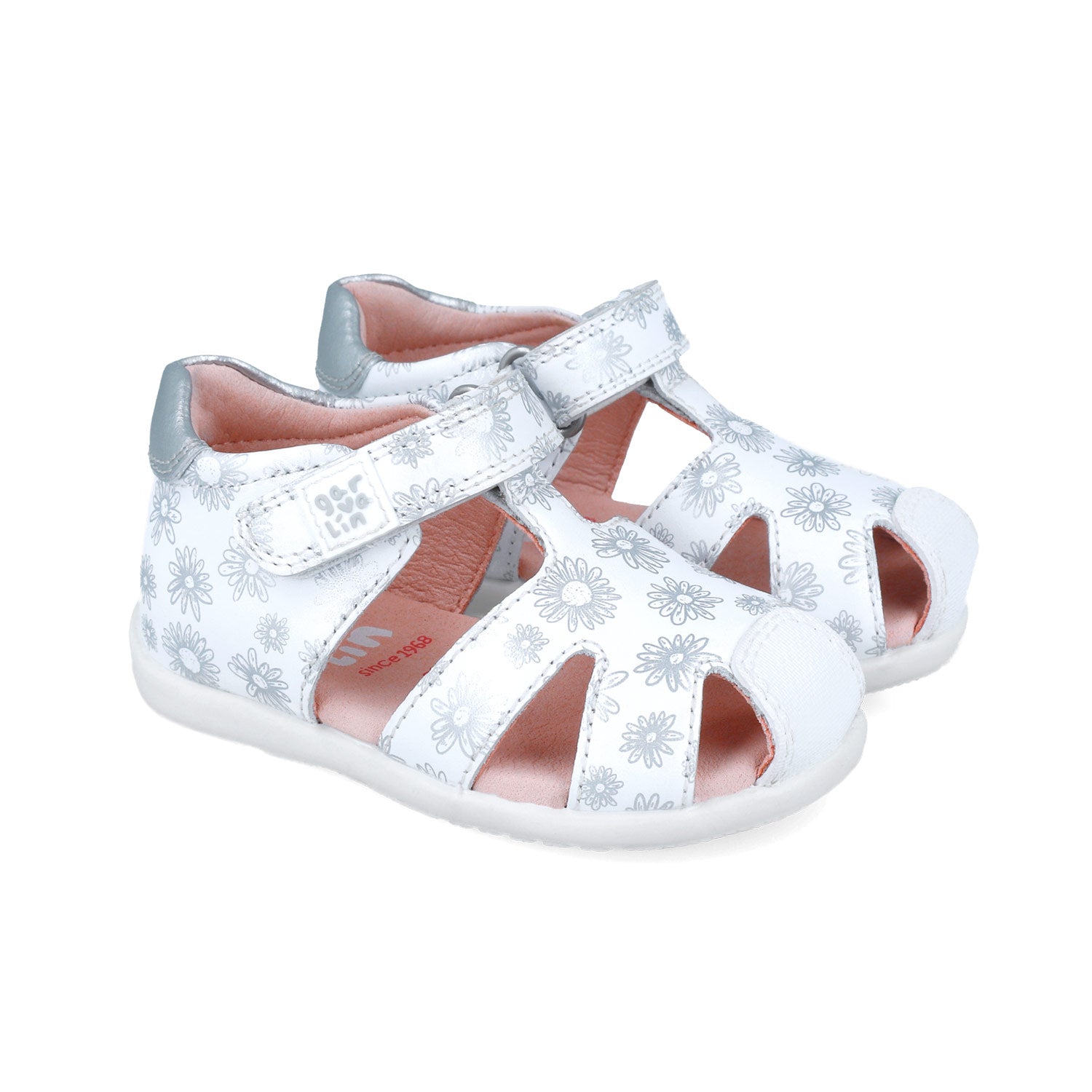 GARVALIN SANDALIA PARA NIÑO CORTE DE PIEL Y PISO SINTETICO 252305B050