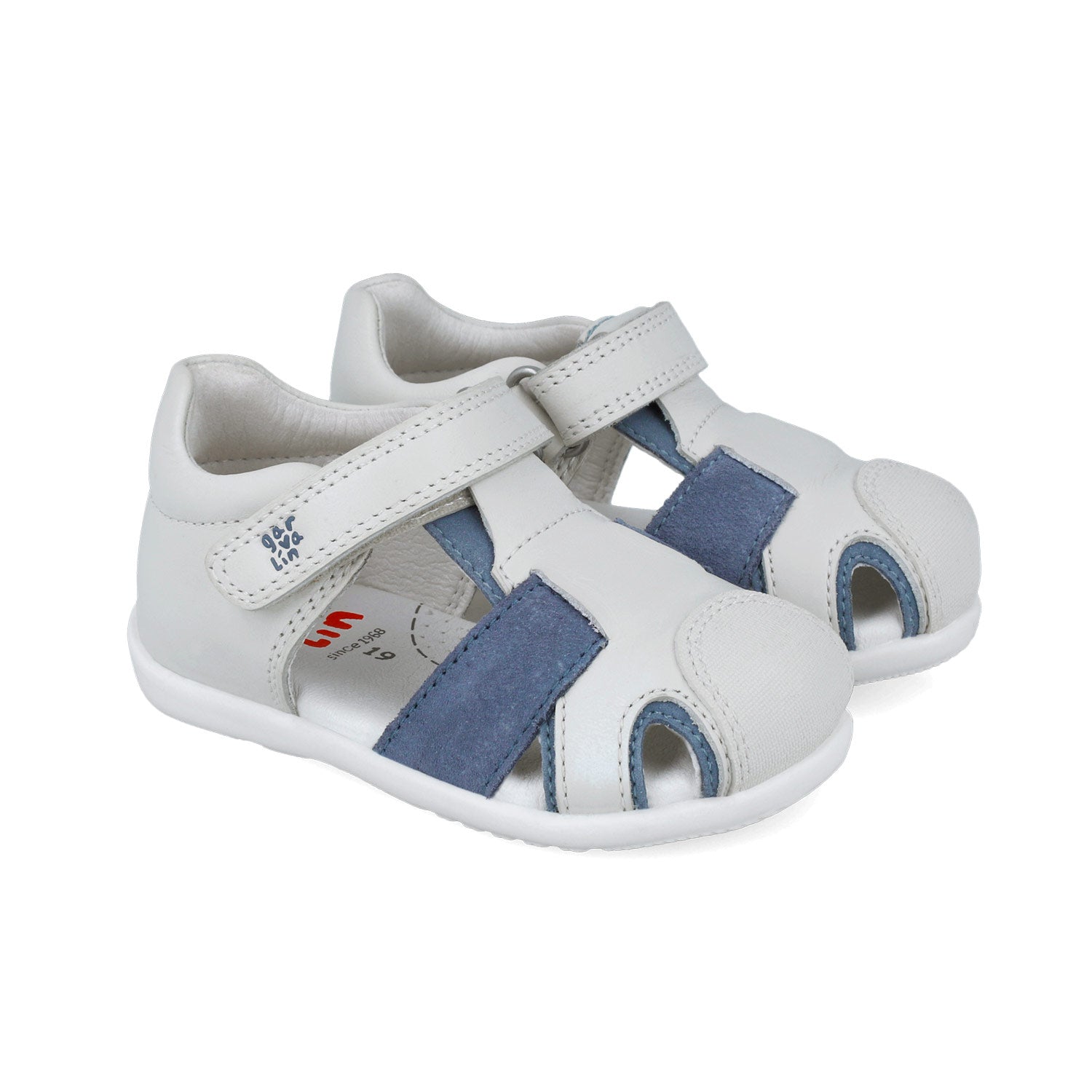 GARVALIN SANDALIA PARA NIÑO CORTE DE PIEL Y PISO SINTETICO 252312B695