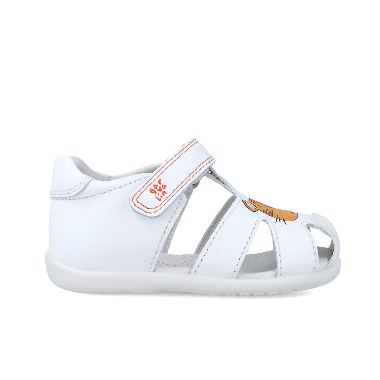 GARVALIN SANDALIA PARA NIÑO CORTE DE PIEL Y PISO SINTETICO 252316B050
