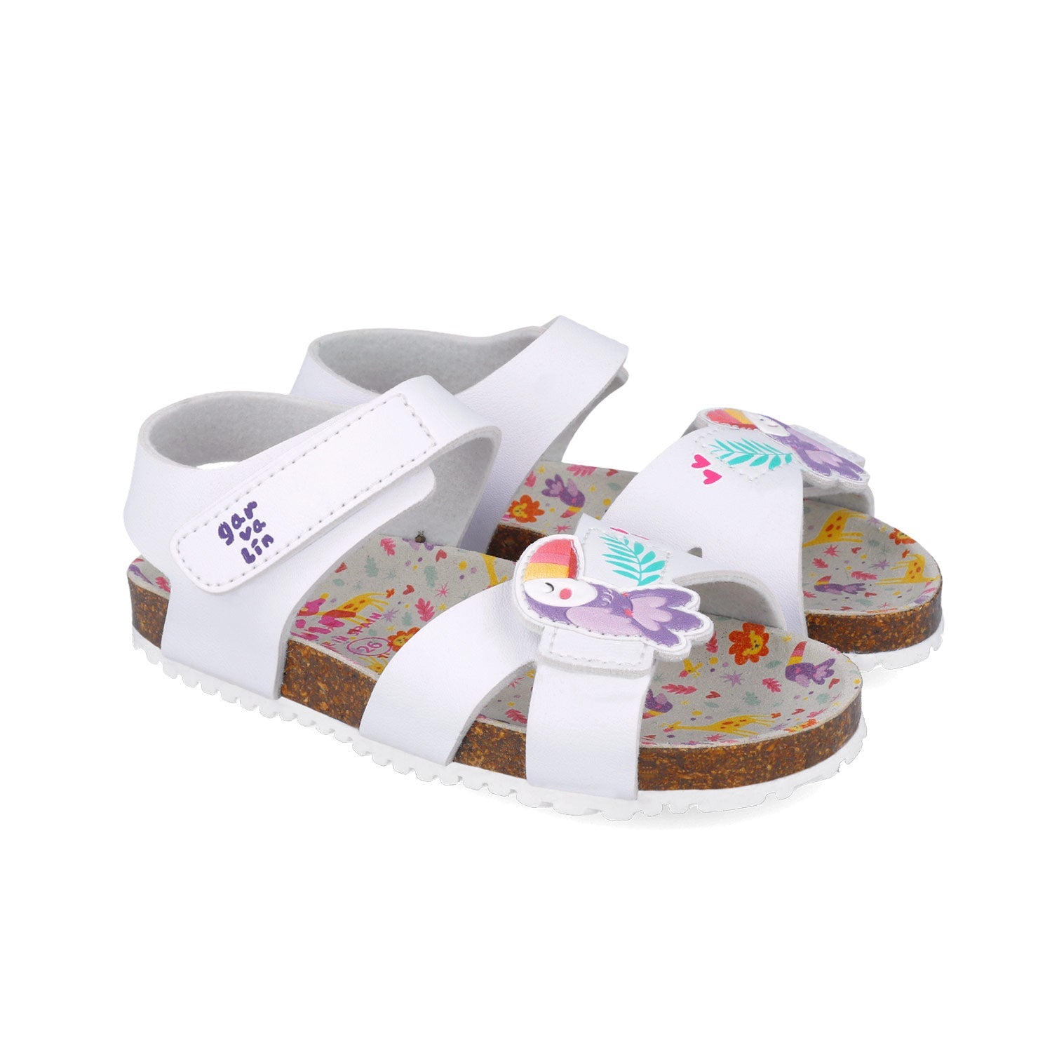 GARVALIN SANDALIA PARA NIÑO CORTE Y PISO SINTETICO 252464B050