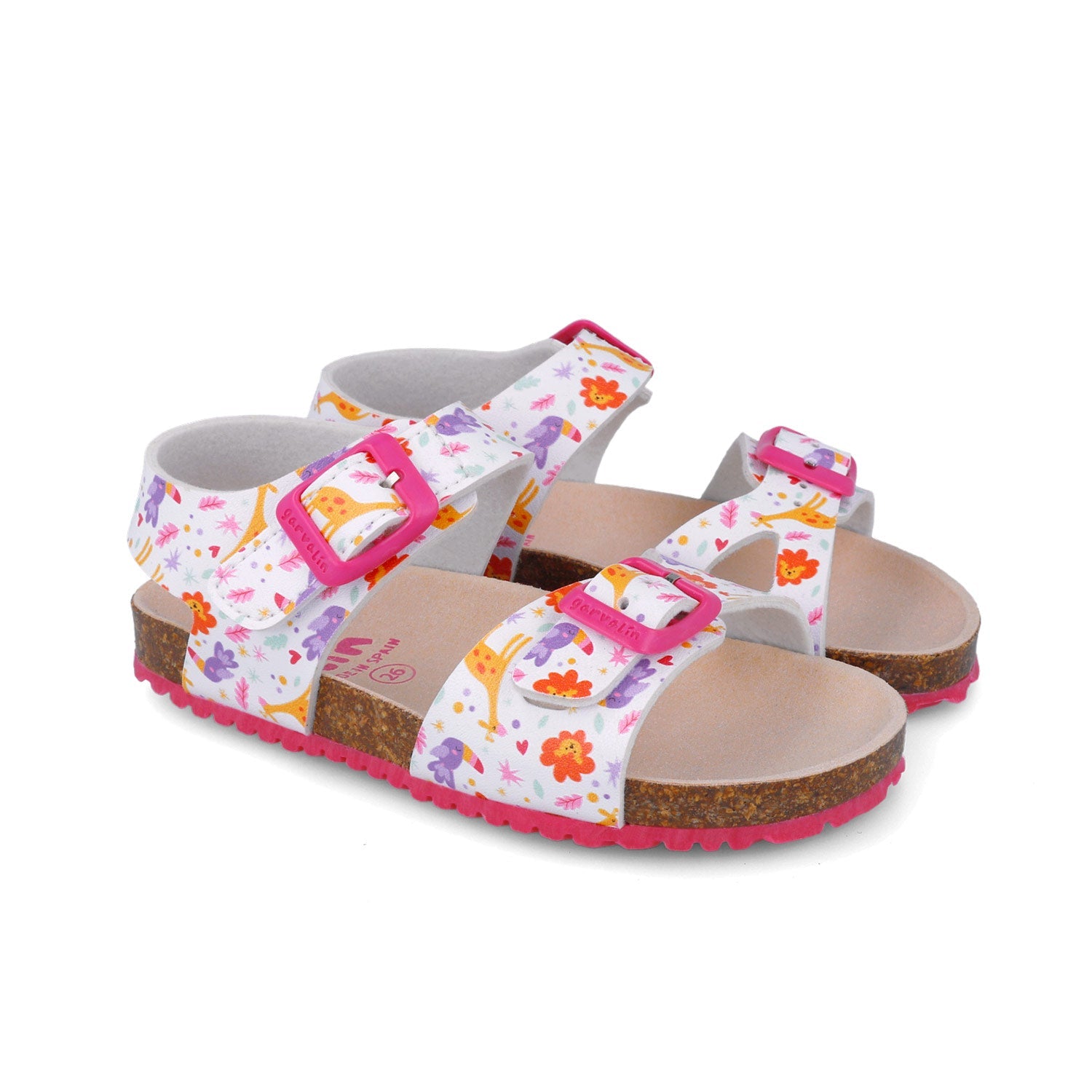 GARVALIN SANDALIA PARA NIÑO CORTE Y PISO SINTETICO 252465B050