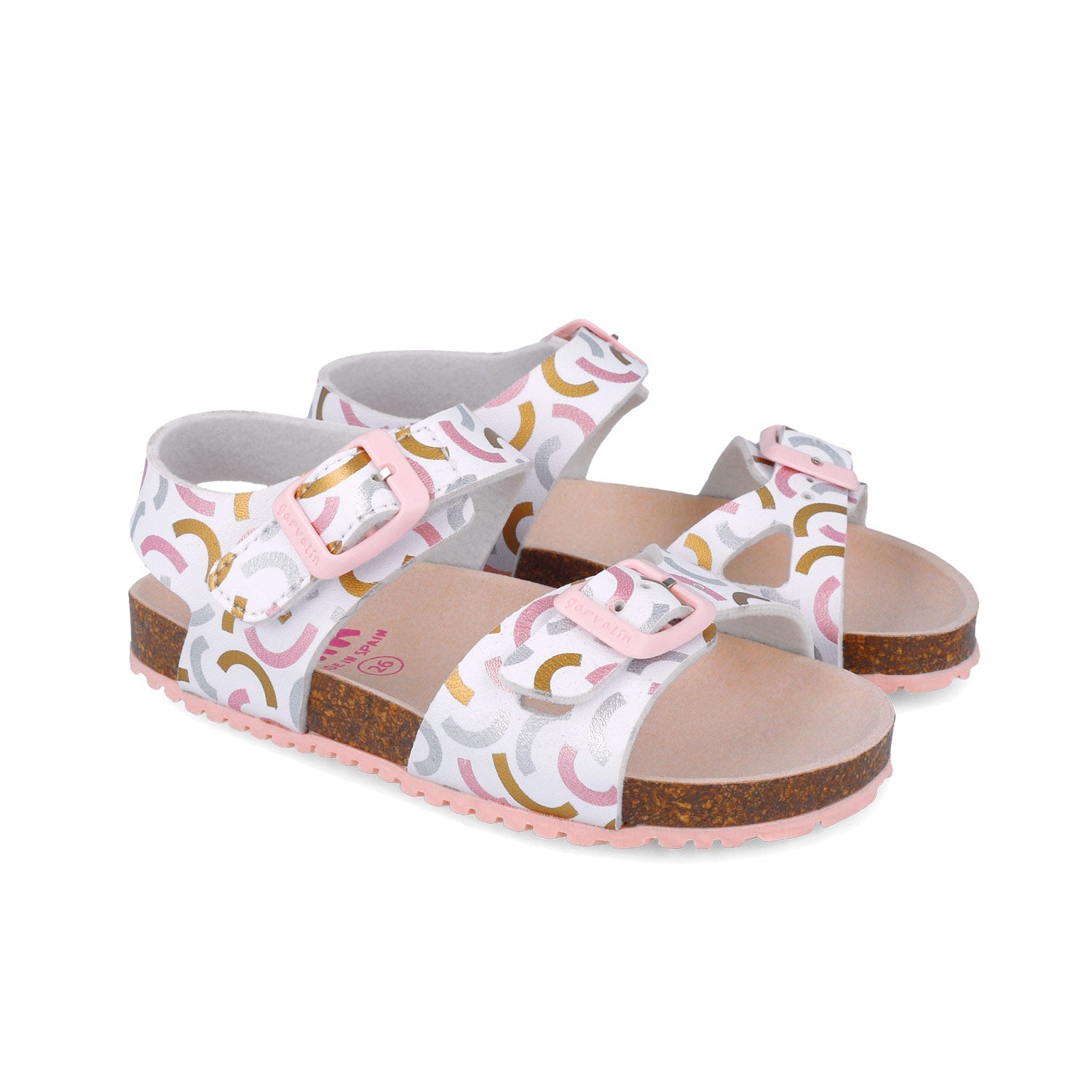 GARVALIN SANDALIA PARA NIÑO CORTE Y PISO SINTETICO 252466B050