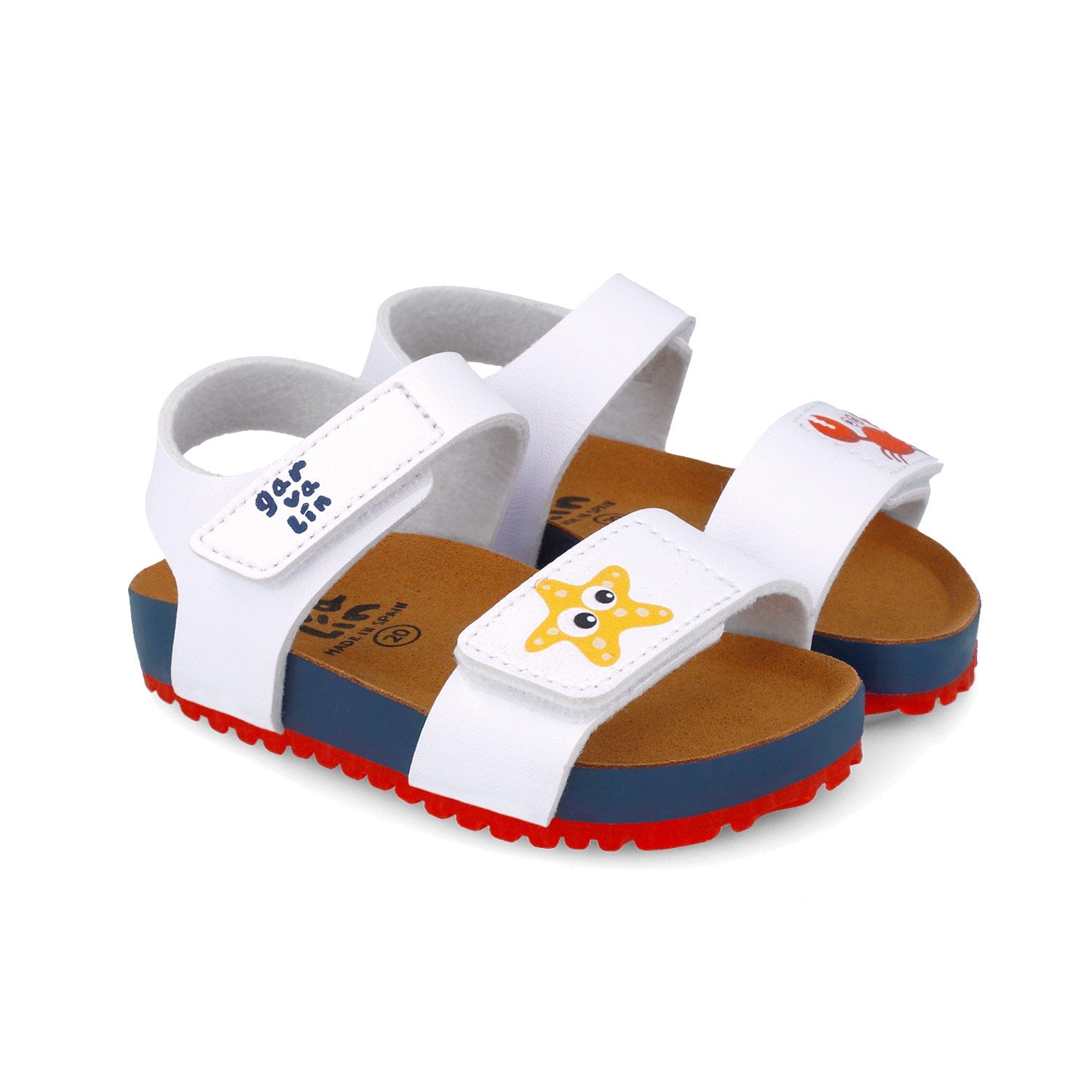 GARVALIN SANDALIA PARA NIÑO CORTE Y PISO SINTETICO 252471B050