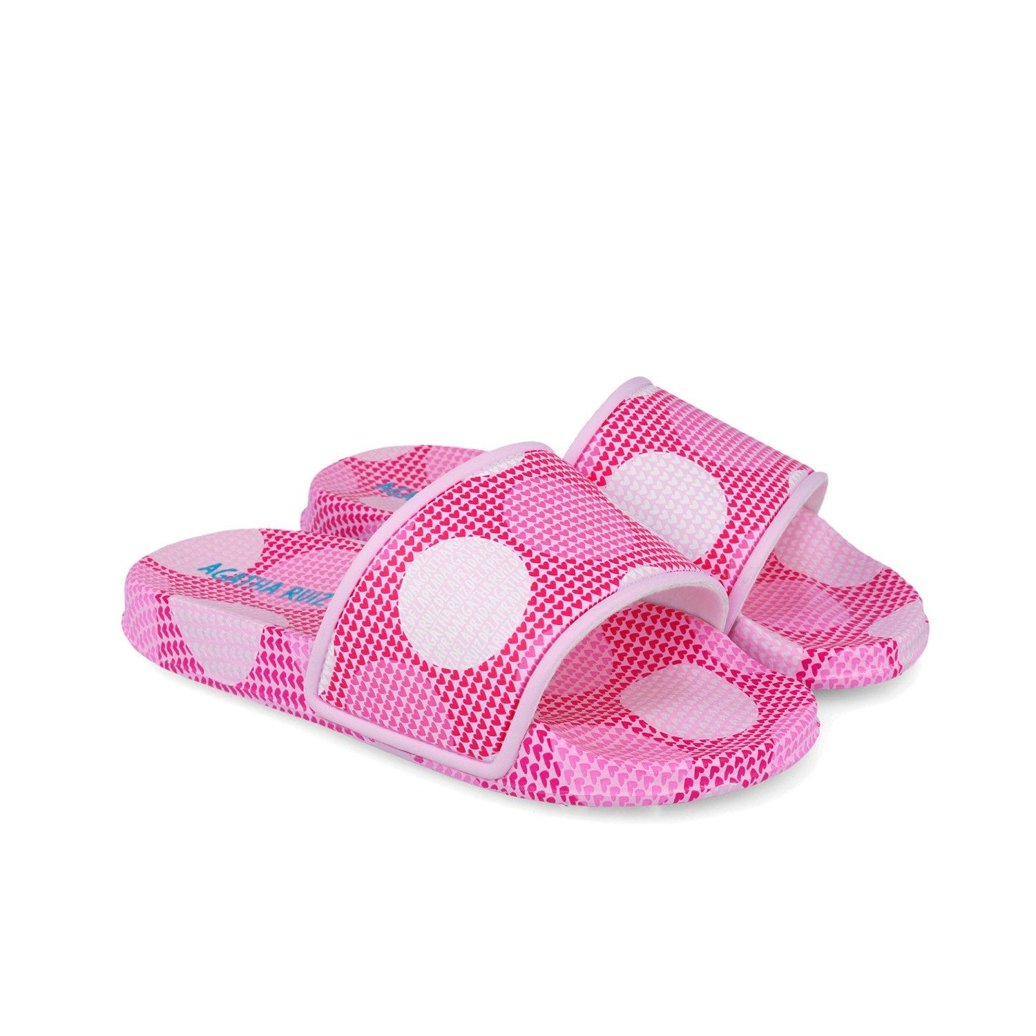 Agatha Ruiz Pink Slipper