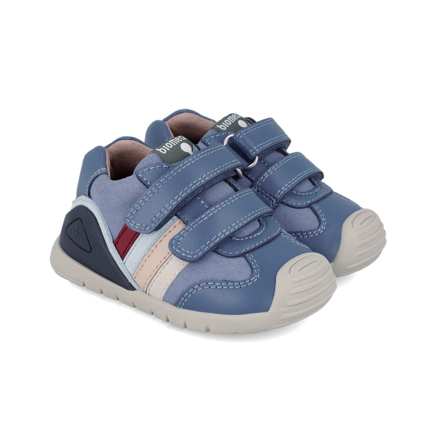 BIOMECANIC 241110A556 - CALZADO PARA NIÑO CORTE DE PIEL Y PISO SINTETICO