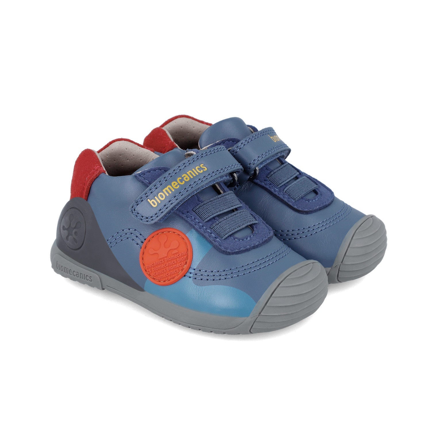 BIOMECANIC 241123A556 - CALZADO PARA NIÑO CORTE DE PIEL Y PISO SINTETICO