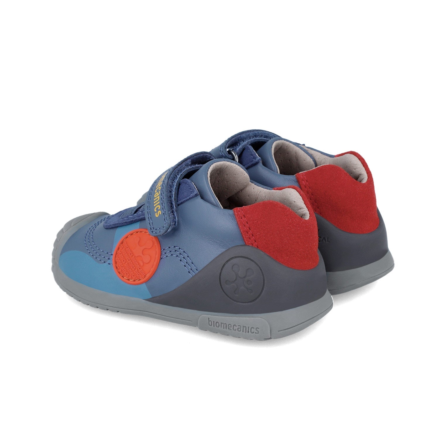 BIOMECANIC 241123A556 - CALZADO PARA NIÑO CORTE DE PIEL Y PISO SINTETICO