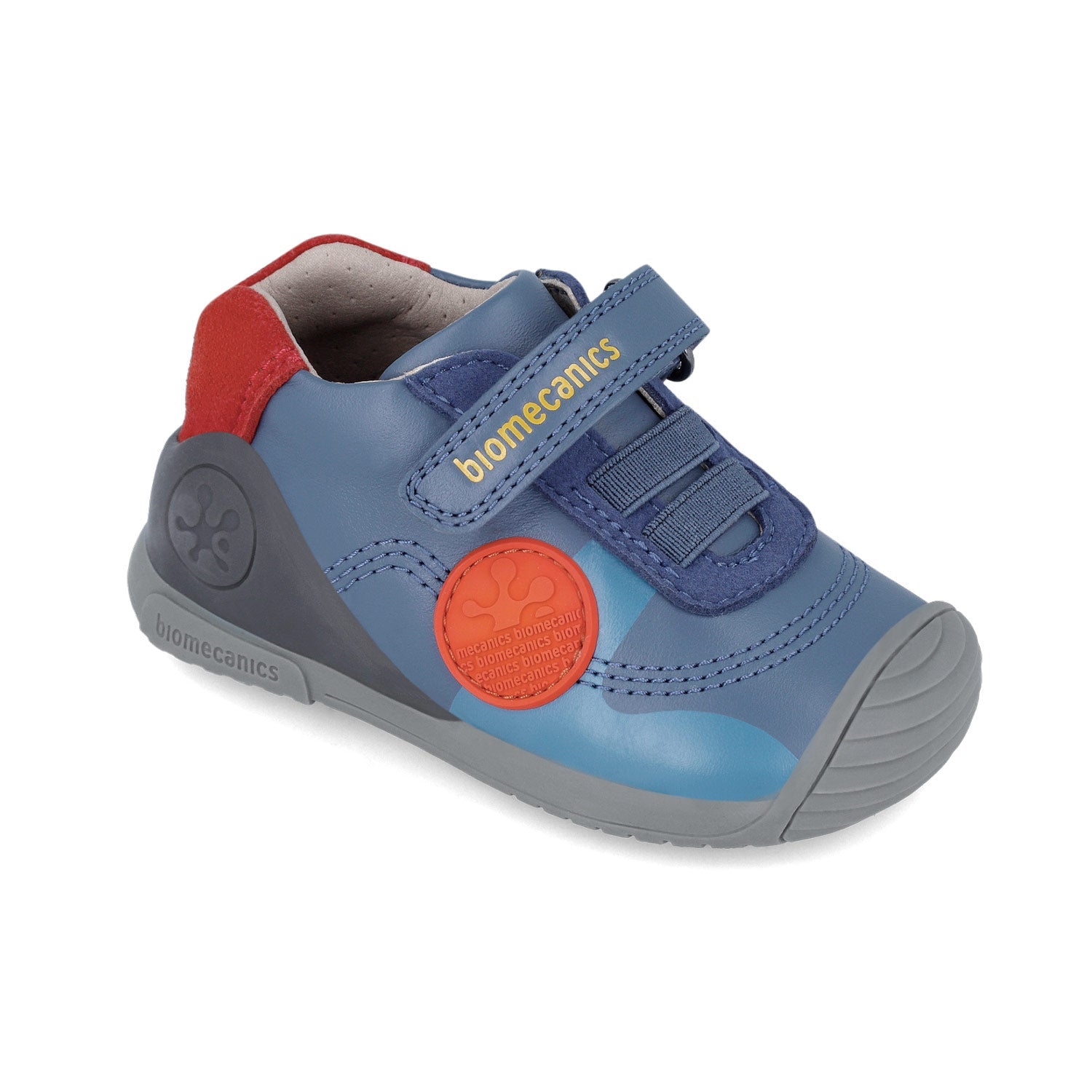 BIOMECANIC 241123A556 - CALZADO PARA NIÑO CORTE DE PIEL Y PISO SINTETICO