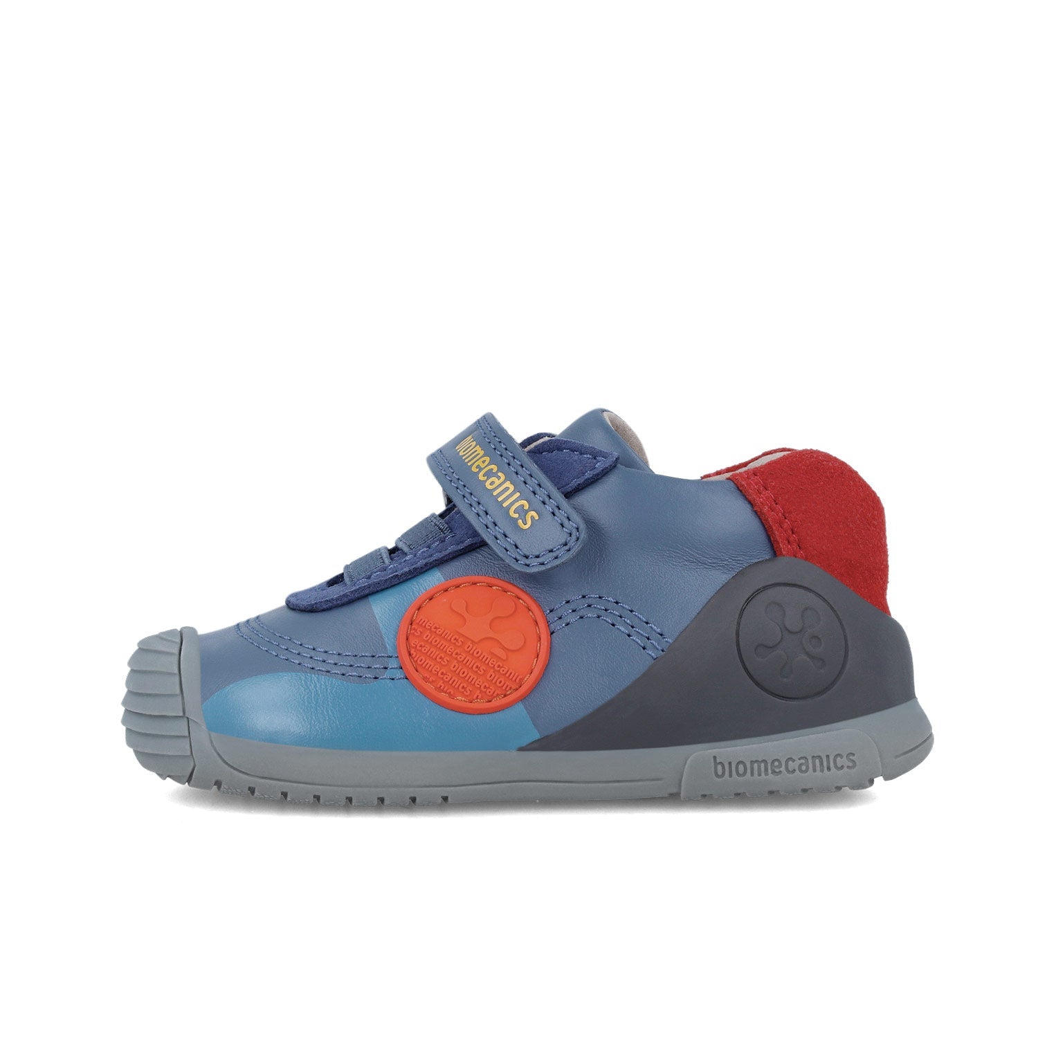 BIOMECANIC 241123A556 - CALZADO PARA NIÑO CORTE DE PIEL Y PISO SINTETICO