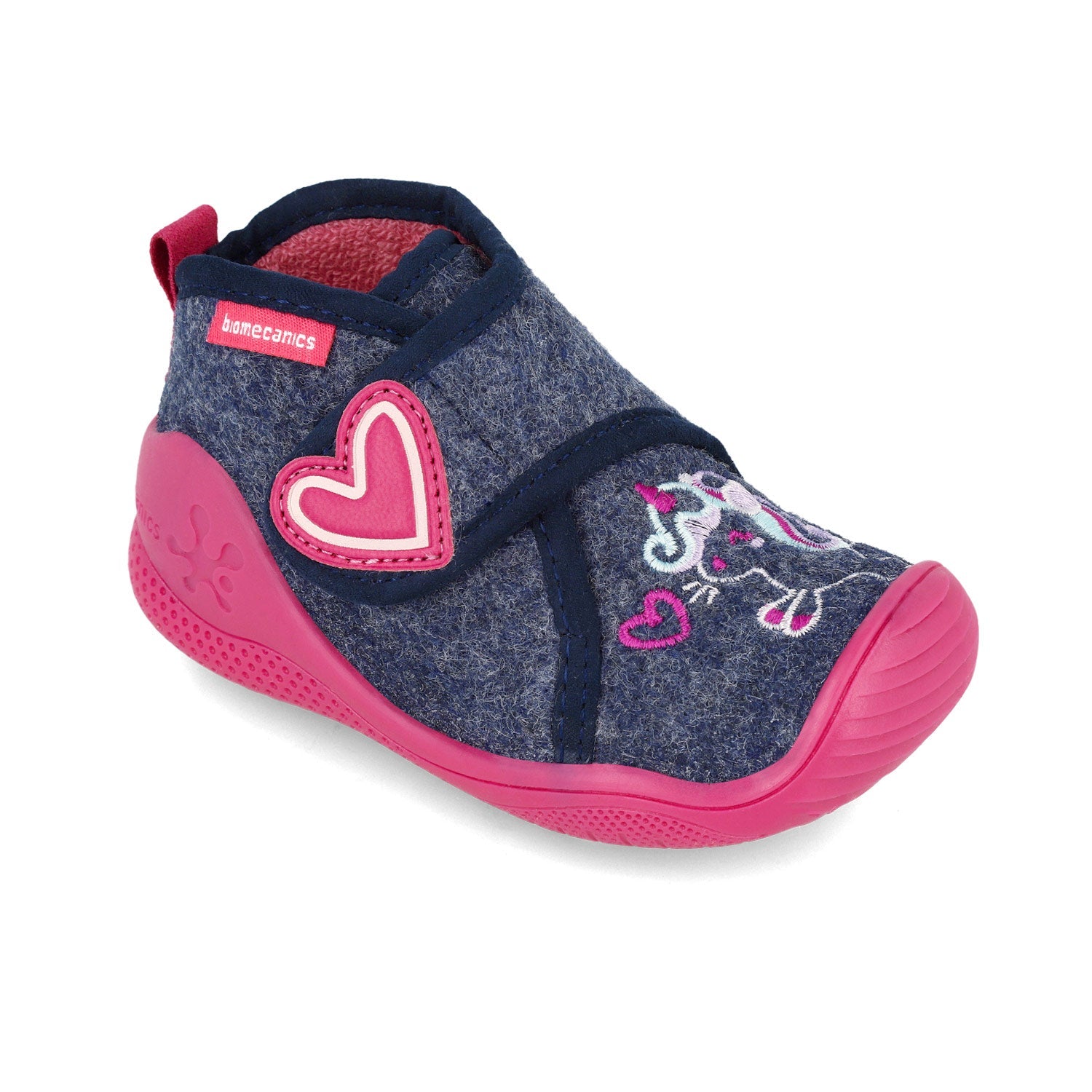 BIOMECANIC 241151A089 - CALZADO PARA NIÑO CORTE TEXTIL Y PISO SINTETICO