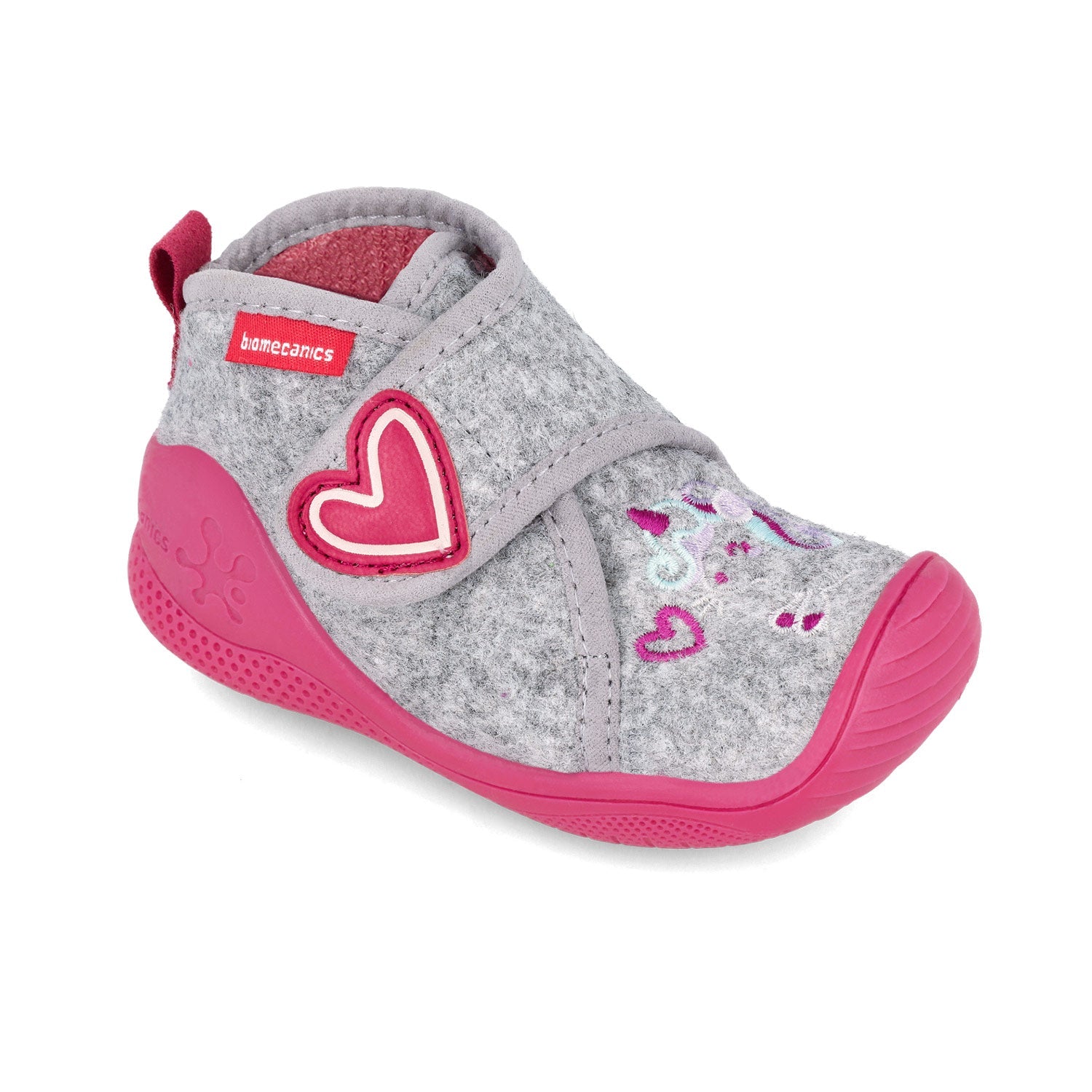 BIOMECANIC 241151B156 - CALZADO PARA NIÑO CORTE TEXTIL Y PISO SINTETICO