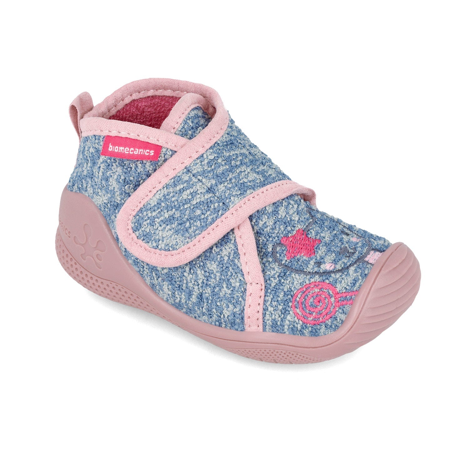 BIOMECANIC 241152A008 - CALZADO PARA NIÑO CORTE TEXTIL Y PISO SINTETICO