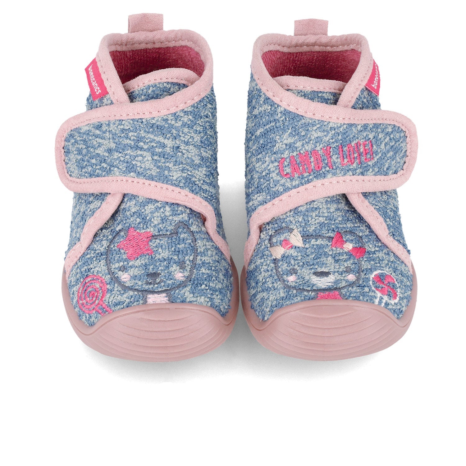 BIOMECANIC 241152A008 - CALZADO PARA NIÑO CORTE TEXTIL Y PISO SINTETICO