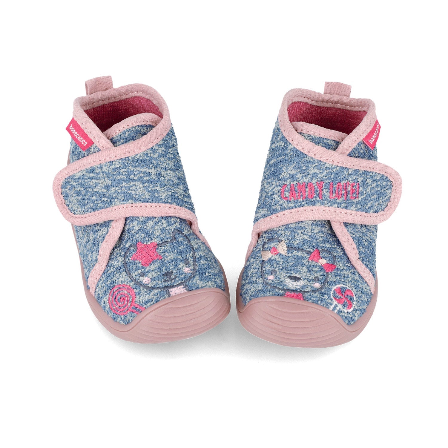 BIOMECANIC 241152A008 - CALZADO PARA NIÑO CORTE TEXTIL Y PISO SINTETICO