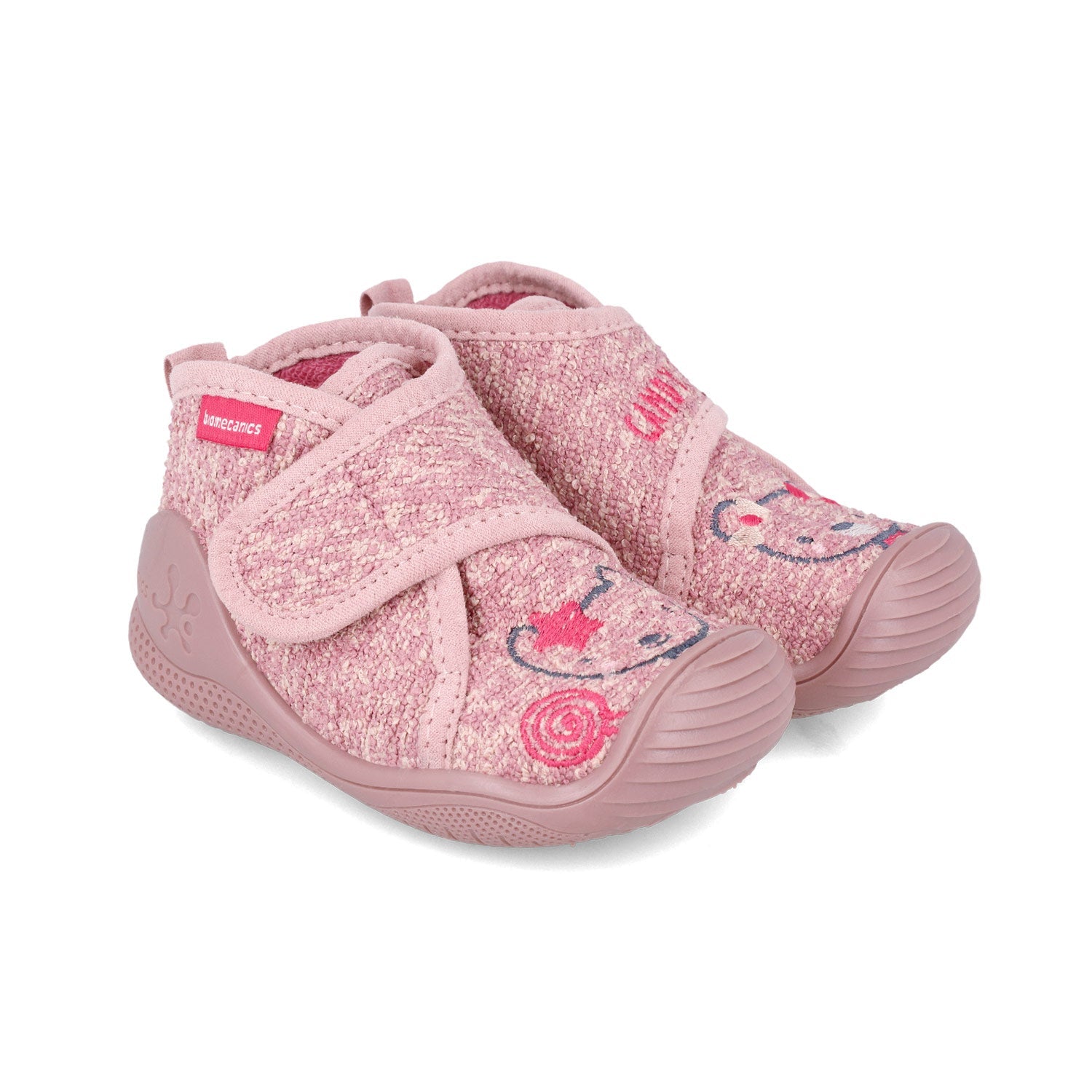 BIOMECANIC 241152B032 - CALZADO PARA NIÑO CORTE TEXTIL Y PISO SINTETICO