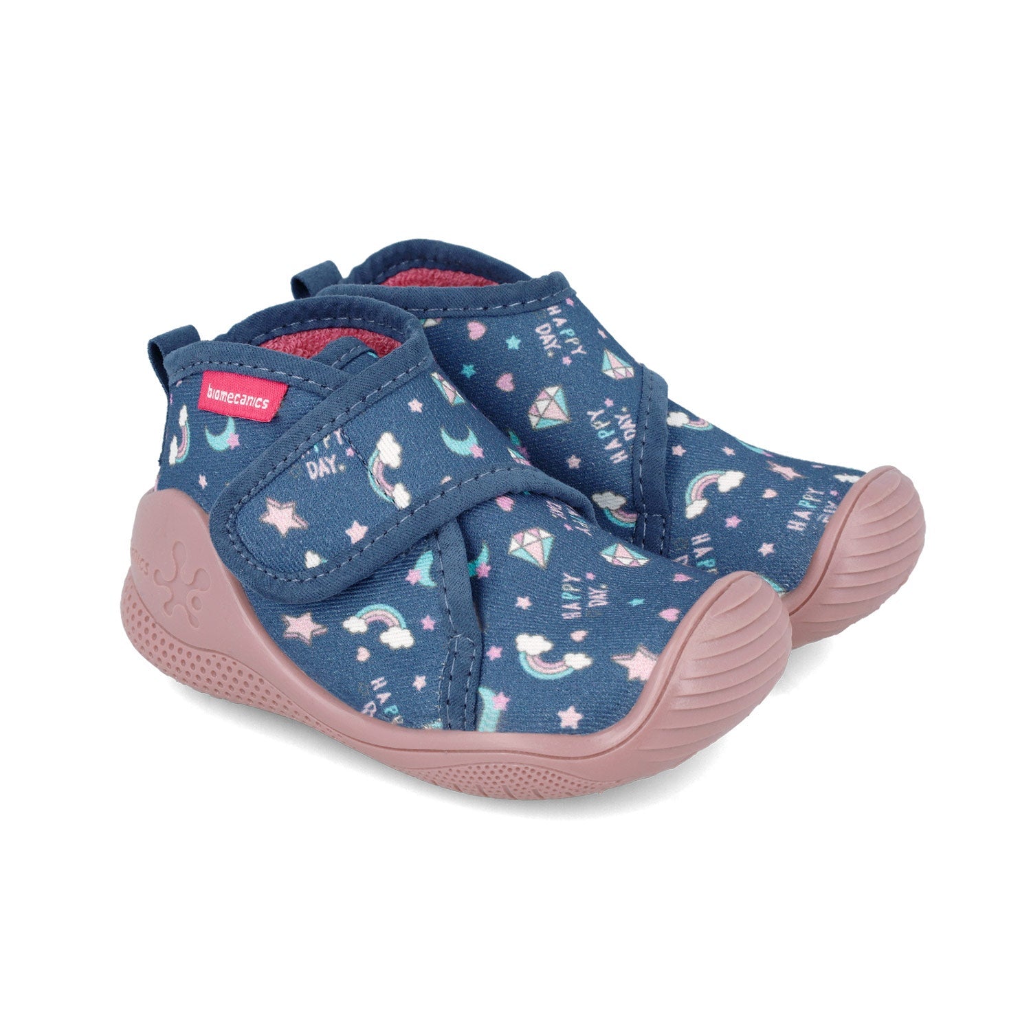 BIOMECANIC 241153A371 - CALZADO PARA NIÑO CORTE TEXTIL Y PISO SINTETICO