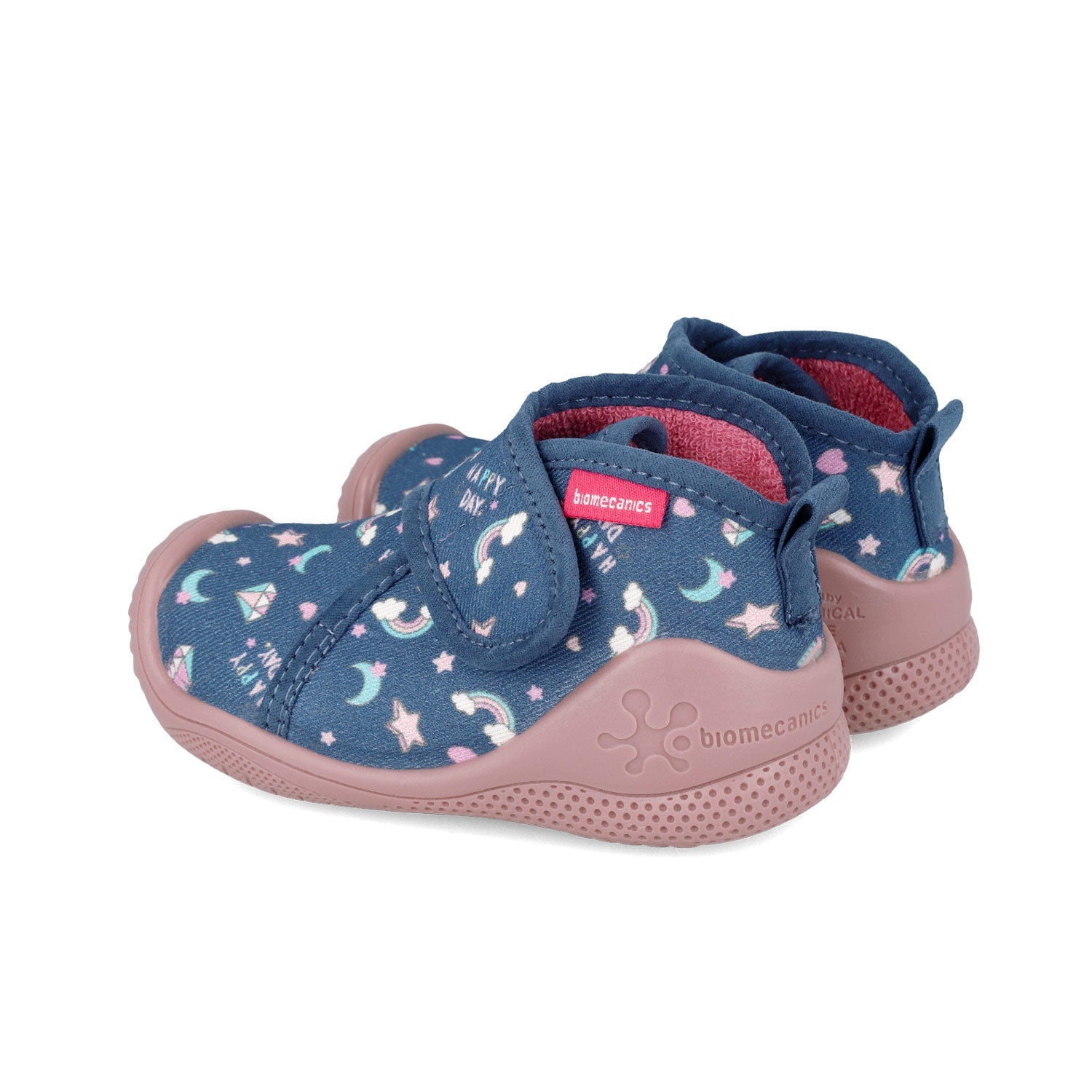 BIOMECANIC 241153A371 - CALZADO PARA NIÑO CORTE TEXTIL Y PISO SINTETICO