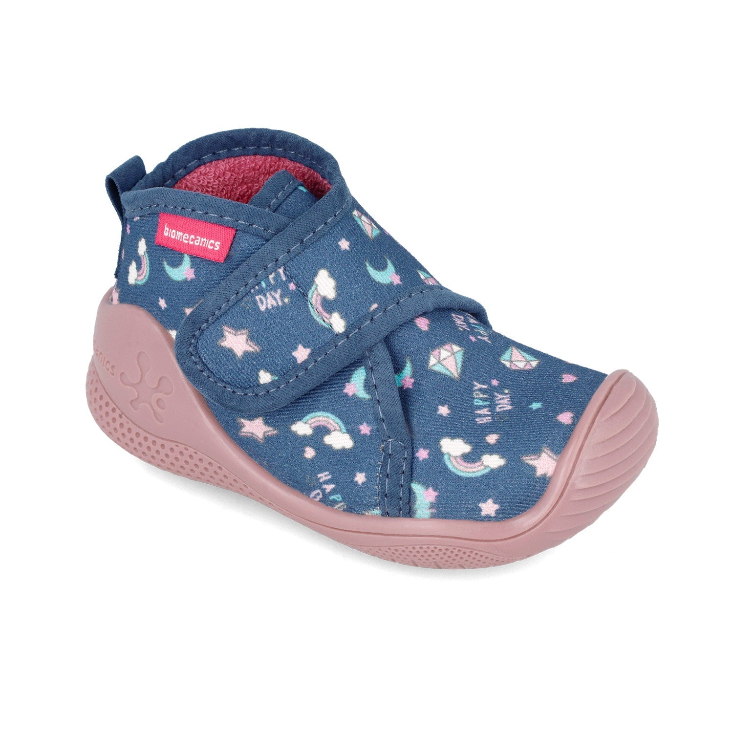 BIOMECANIC 241153A371 - CALZADO PARA NIÑO CORTE TEXTIL Y PISO SINTETICO