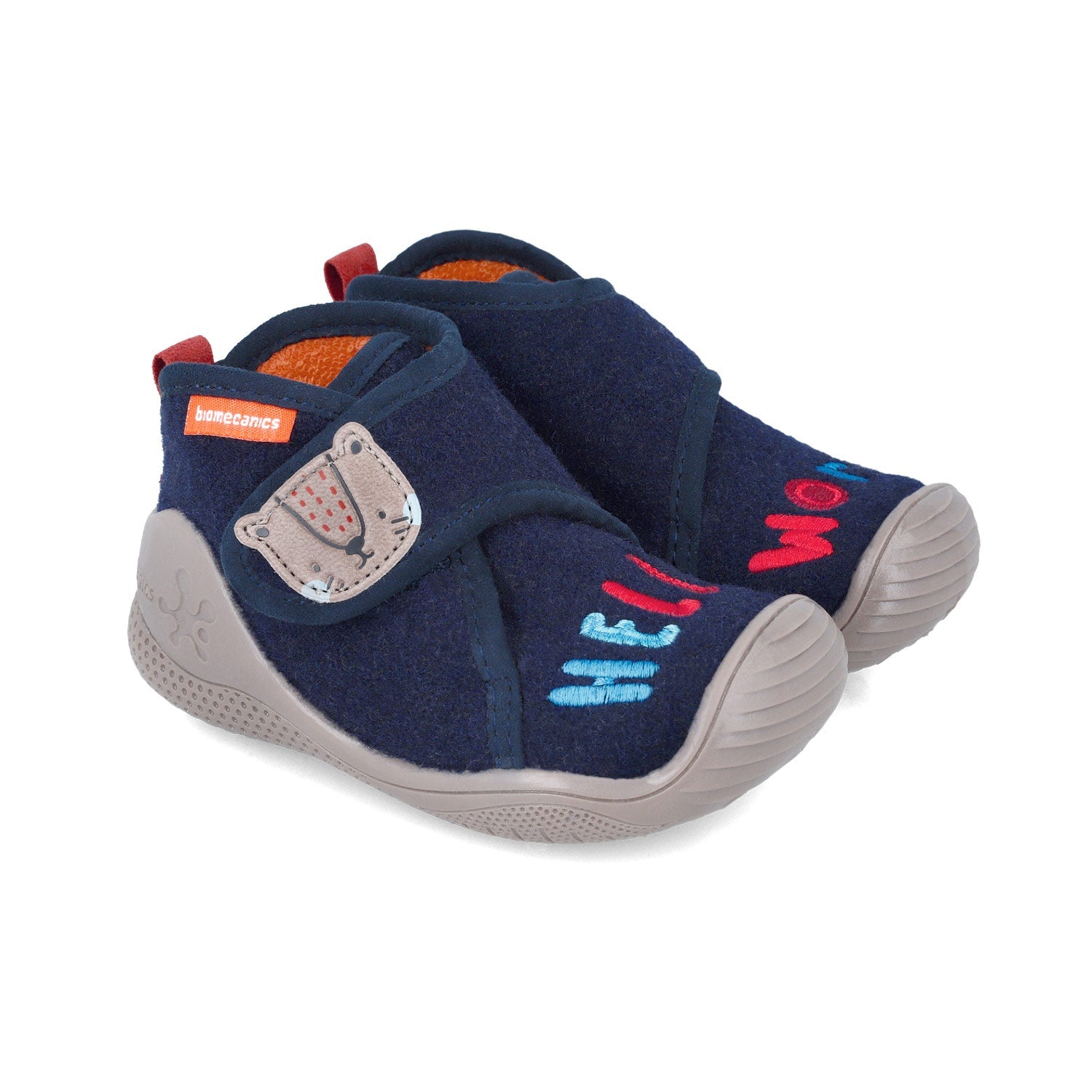 BIOMECANIC 241154A089 - CALZADO PARA NIÑO CORTE TEXTIL Y PISO SINTETICO